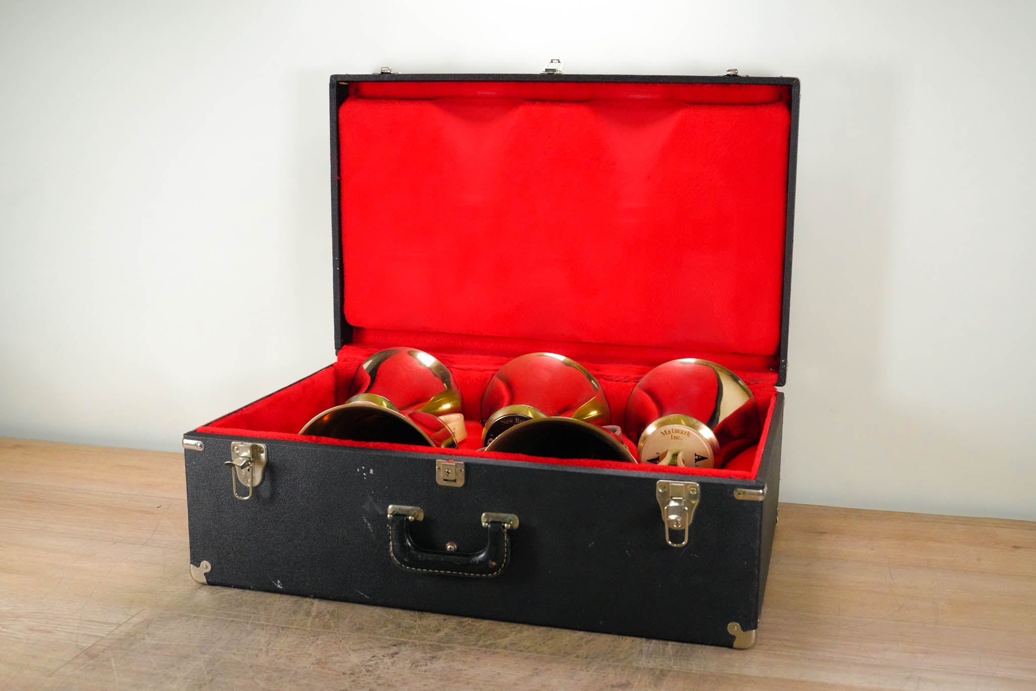 Malmark Case 5 Handbells (G3-B3)