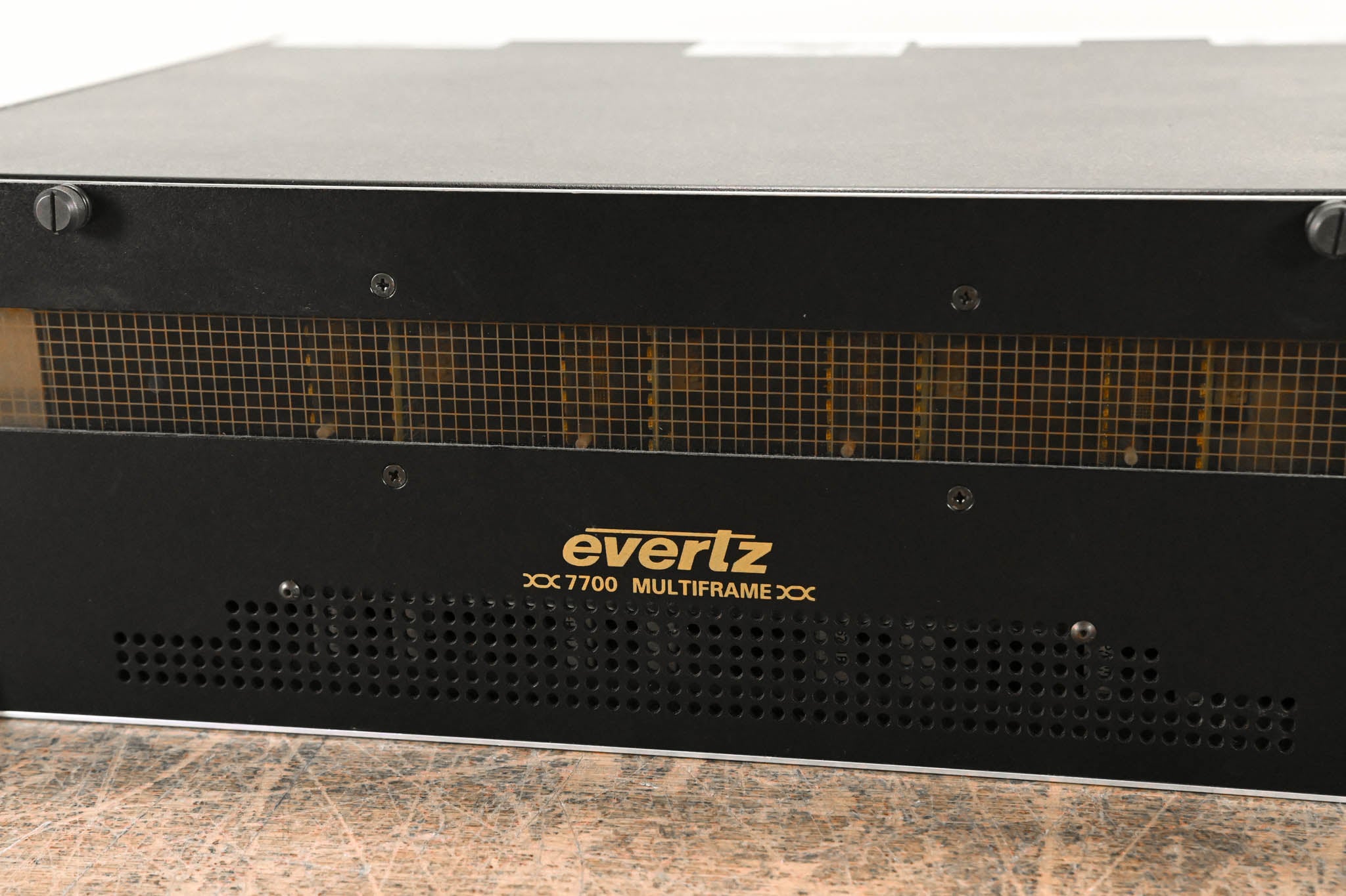 Evertz 7700FR-C MultiFrame Chassis with Cards