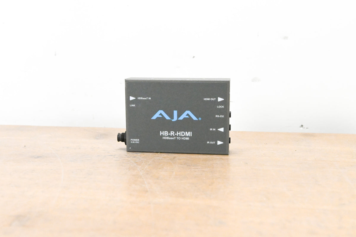 AJA HB-R-HDMI HDBaseT to HDMI Receiver (NO POWER SUPPLY)