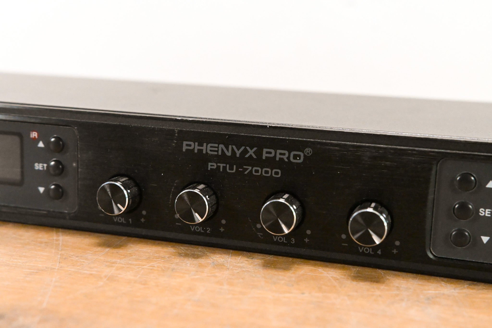 Phenyx Pro PWR-7000 4-CH Wireless Receiver for PTU-7000 System (NO PSU)