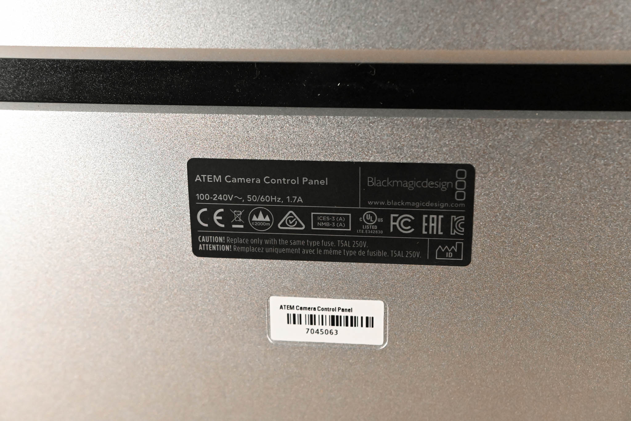 Blackmagic Design ATEM Camera Control Panel