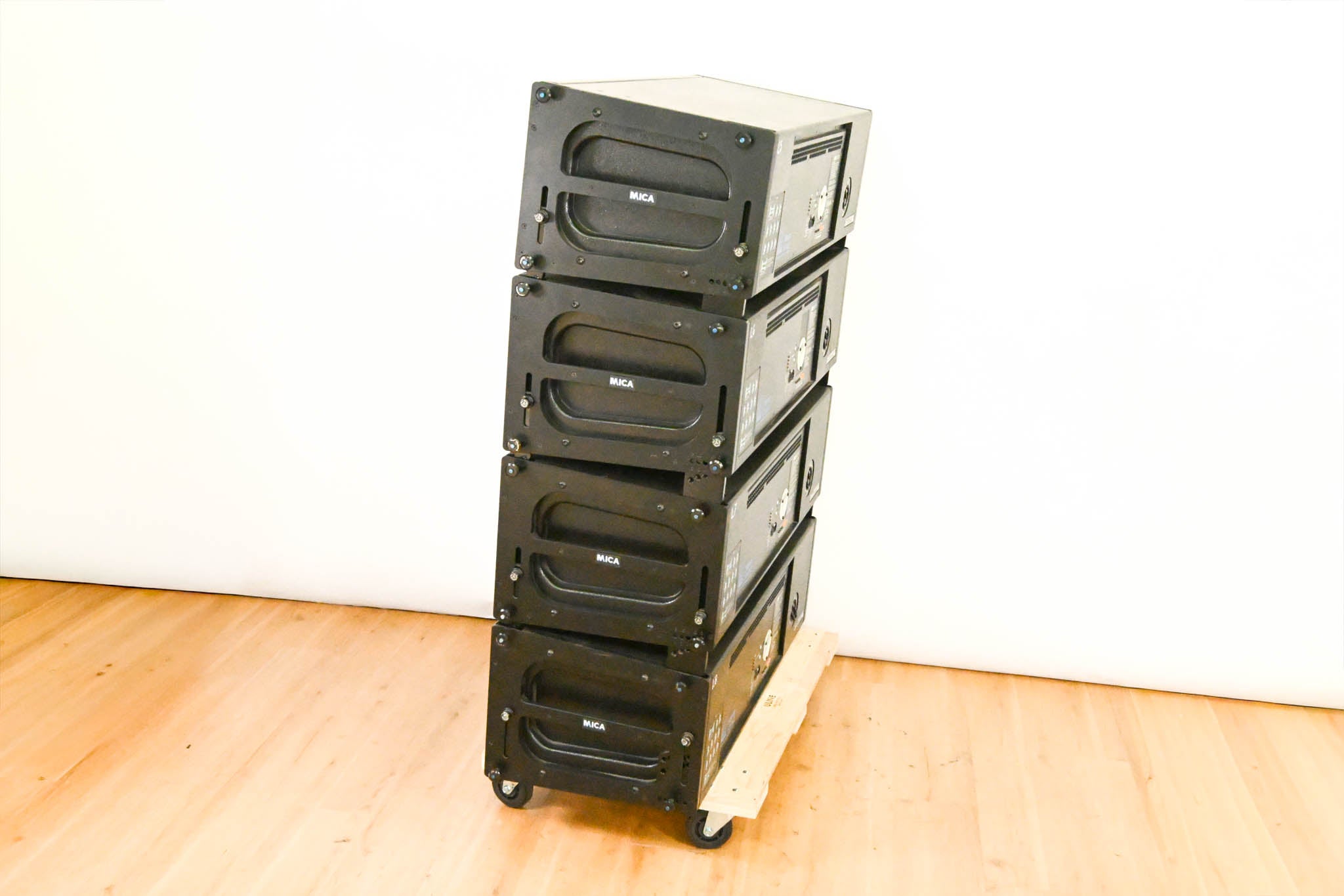 Meyer Sound MICA Active Line Array Loudspeaker Pack of 4