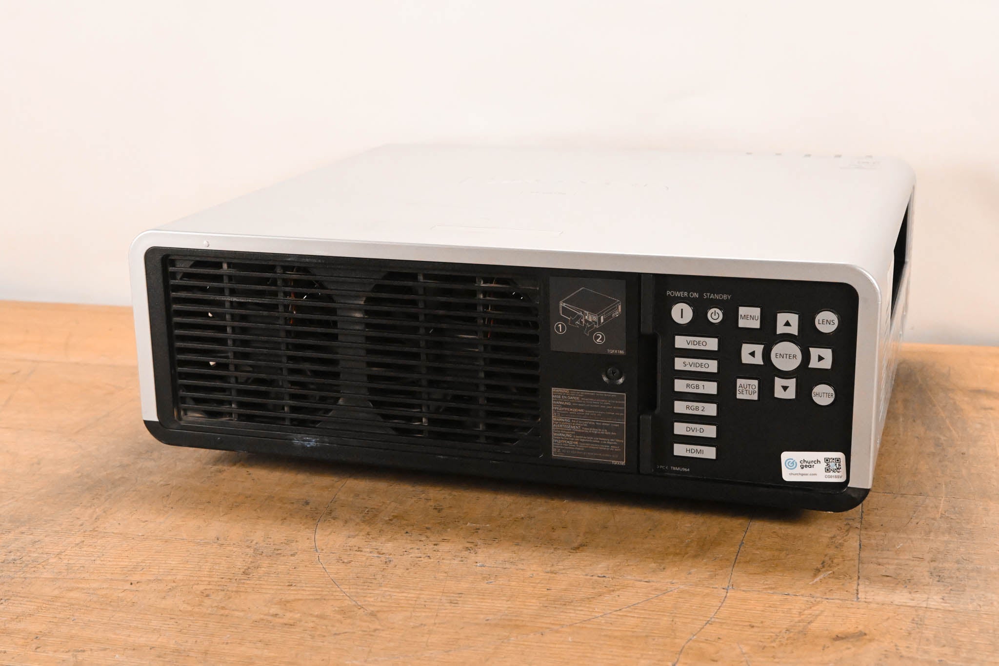 Panasonic PT-DZ770ULS Professional WUXGA DLP Projector w/ Lens