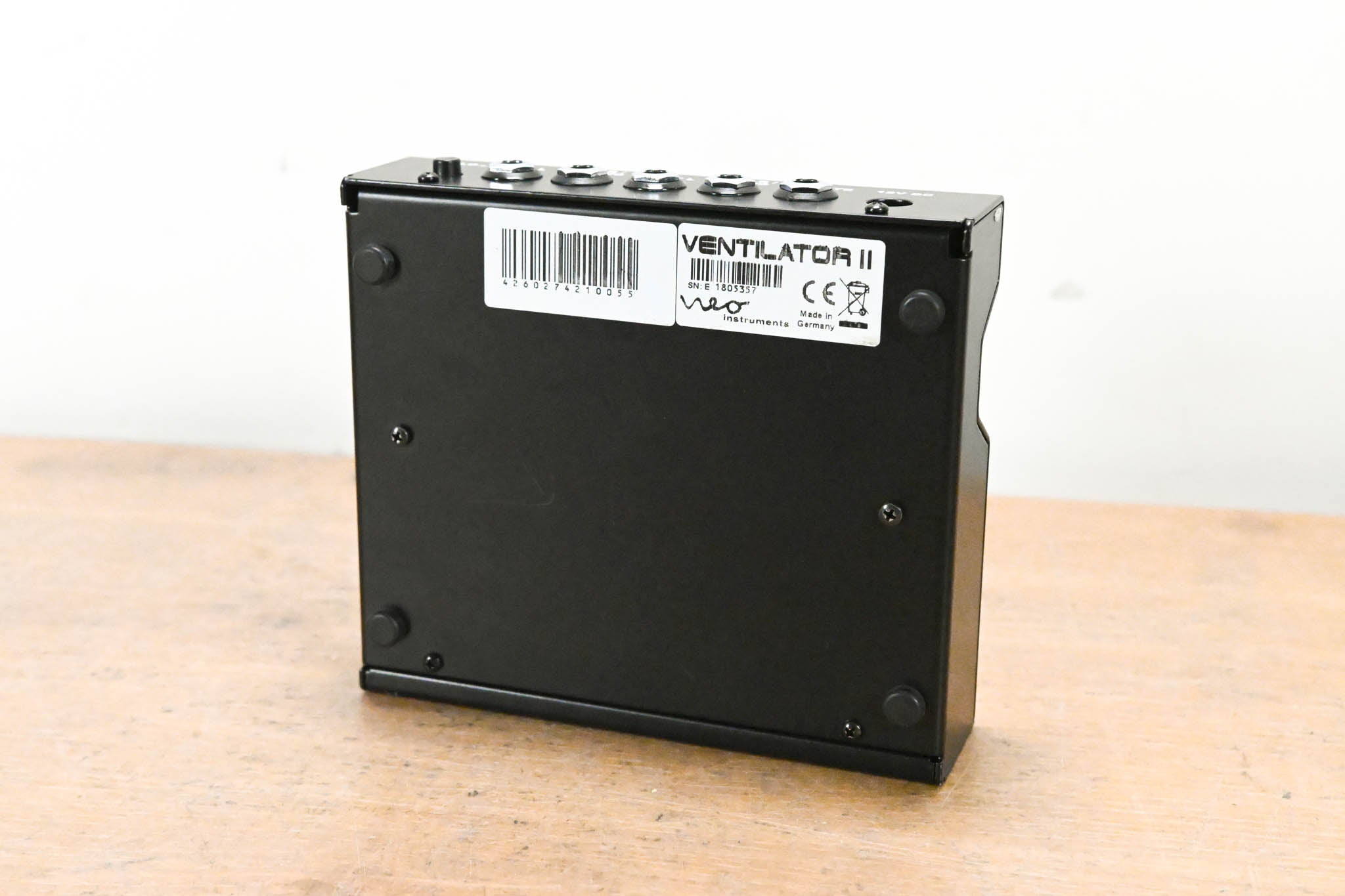 Neo Instruments Ventilator II Rotary Speaker Simulator Pedal (NO PSU)