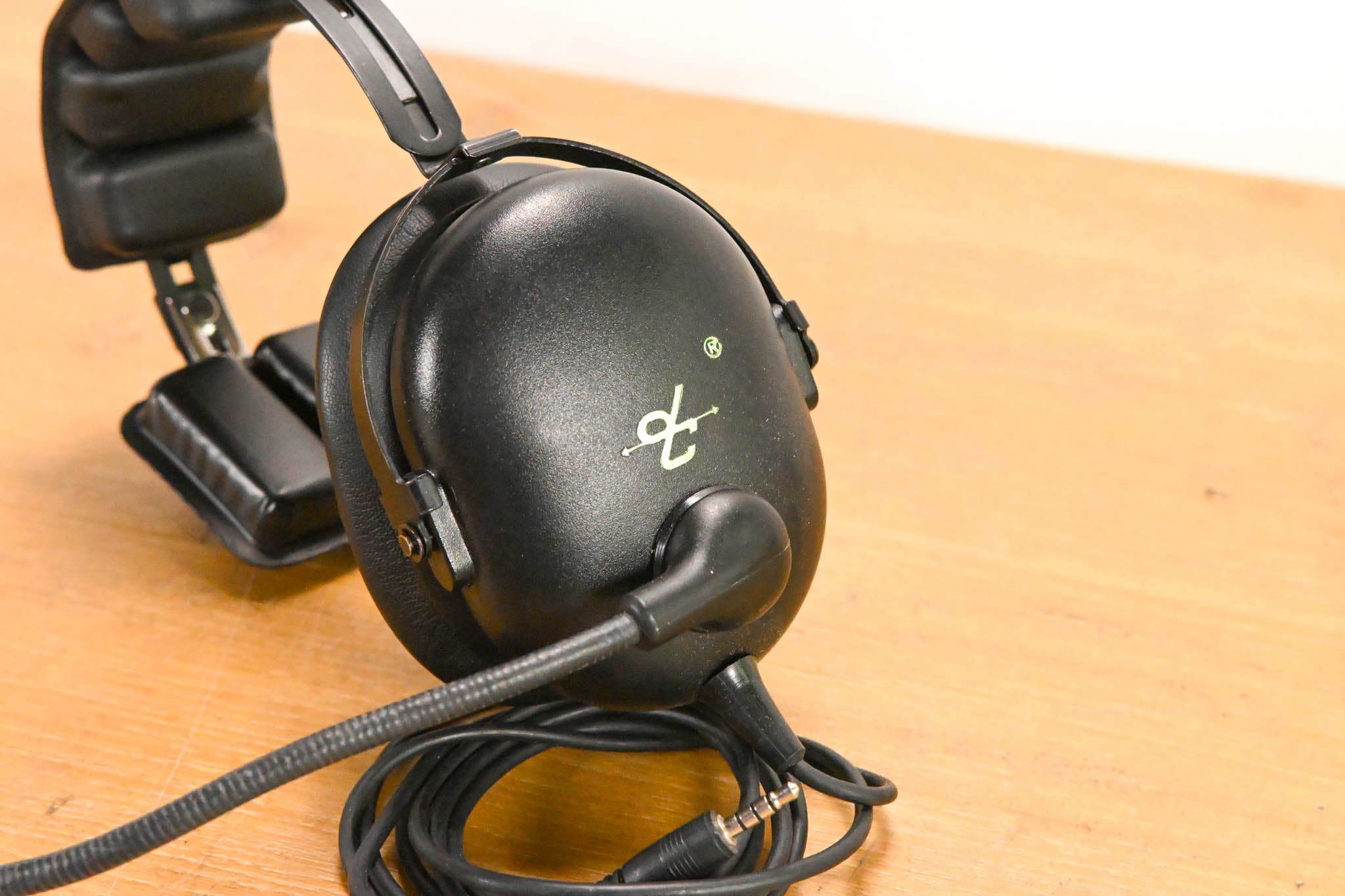 David Clark Single Ear, Over-The-Head Style Headset