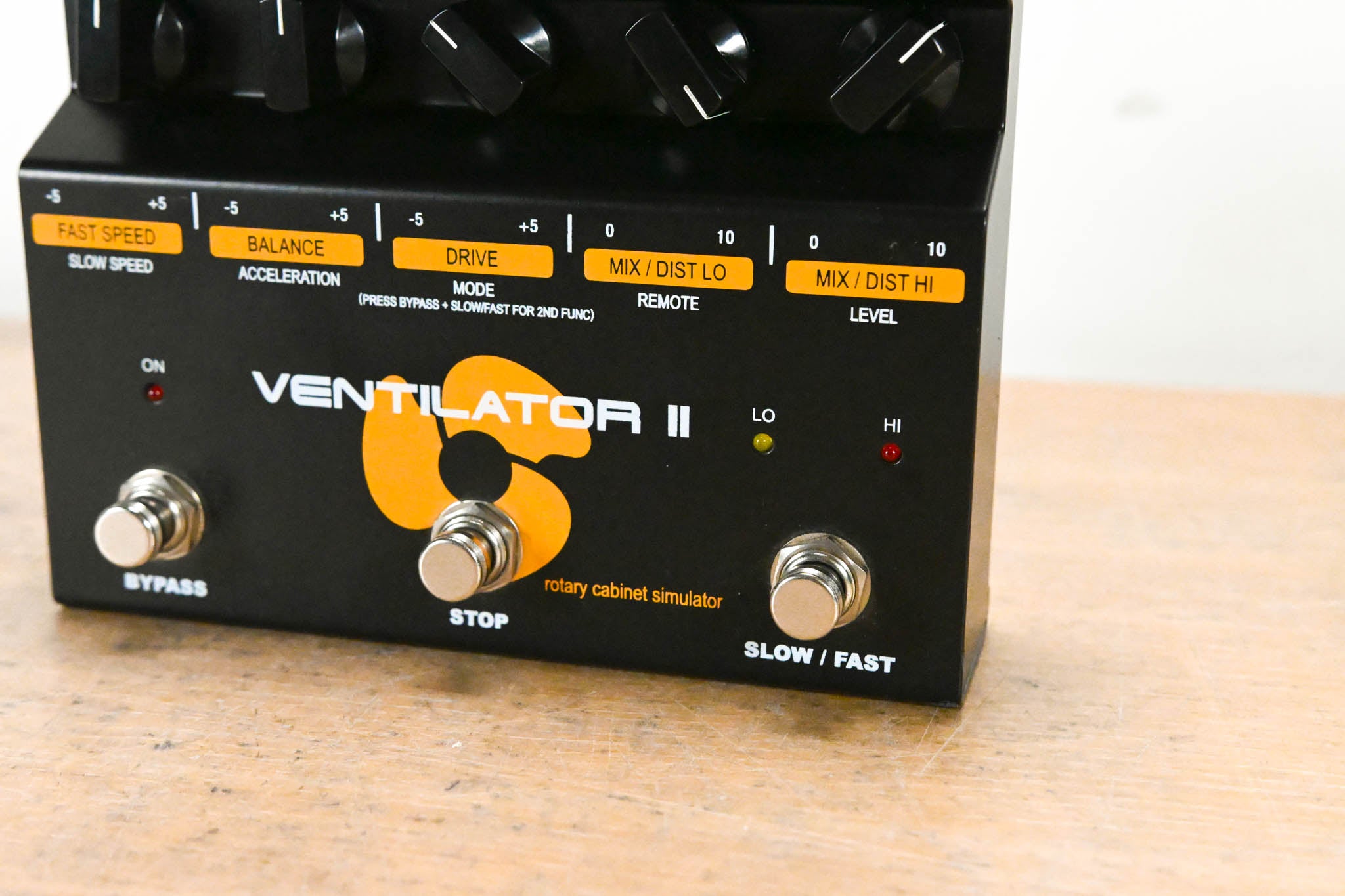 Neo Instruments Ventilator II Rotary Speaker Simulator Pedal (NO PSU)
