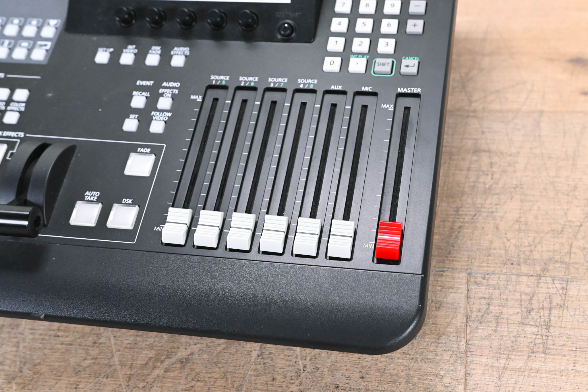 Panasonic AG-HMX100P HD/SD Digital AV Switcher and Mixer