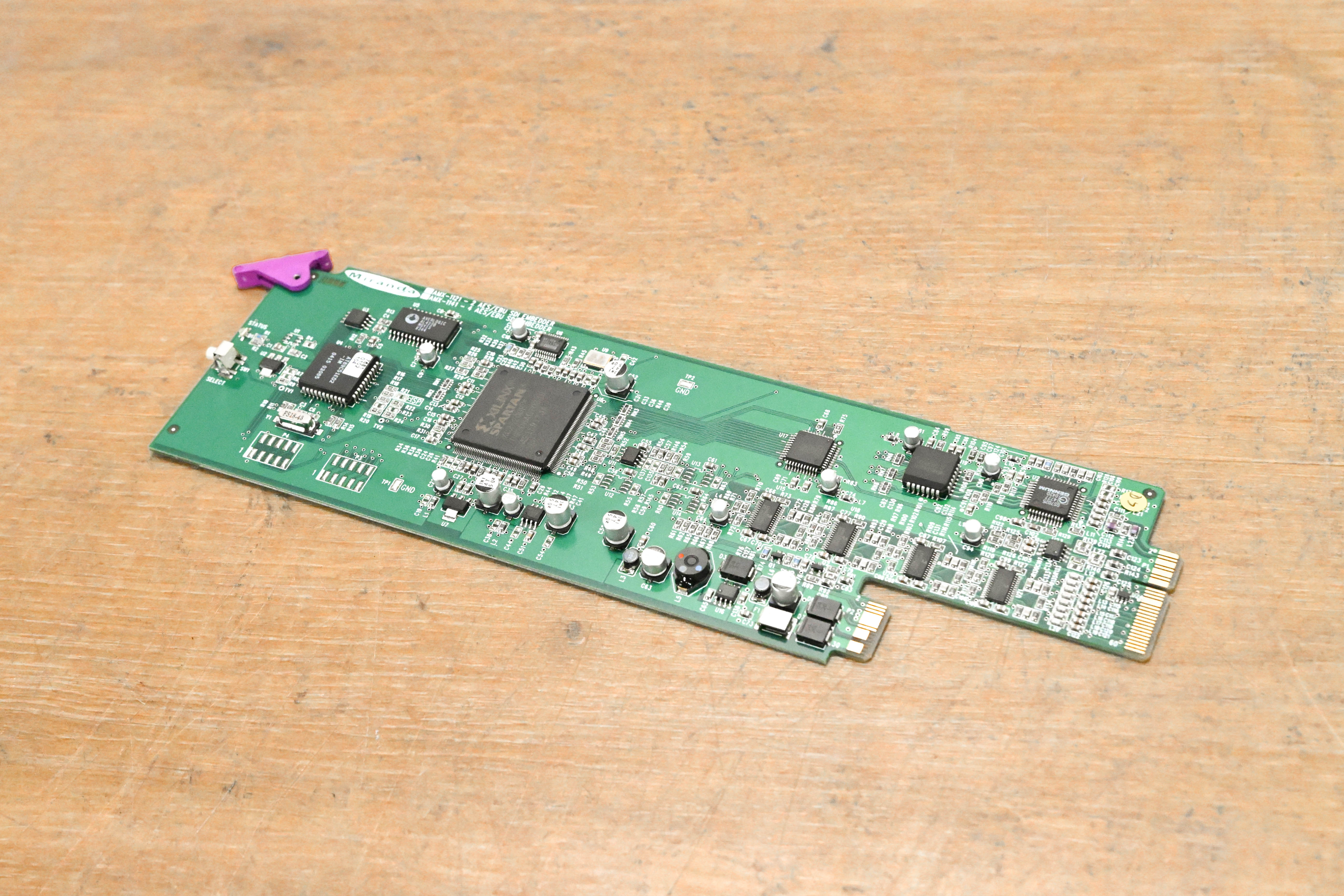Miranda AMX-1141 4-Channel AES/EBU SDI Audio Embedder Densité Card