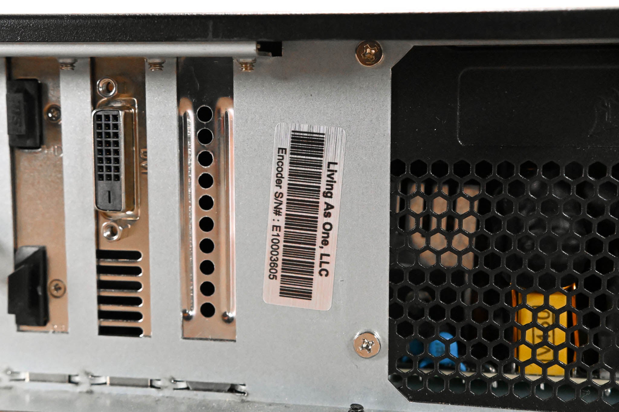 Living As One (Resi) E1000 PRISM Encoder