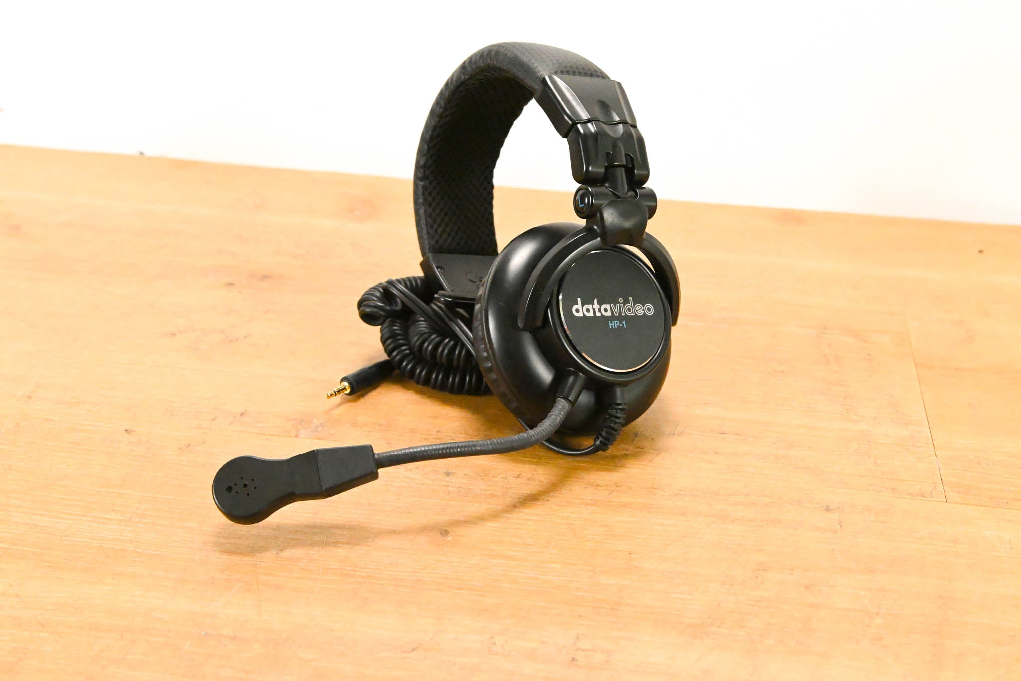 Datavideo HP-1 Single-Ear Headset for ITC Intercom Systems