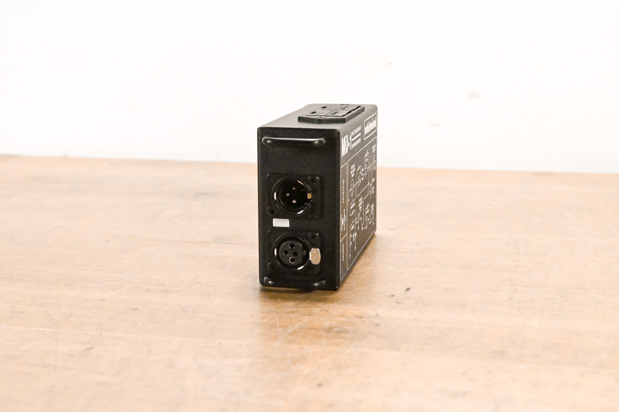 Whirlwind MD-1 Portable Mic Preamp / Line Driver & Headphone Monitor