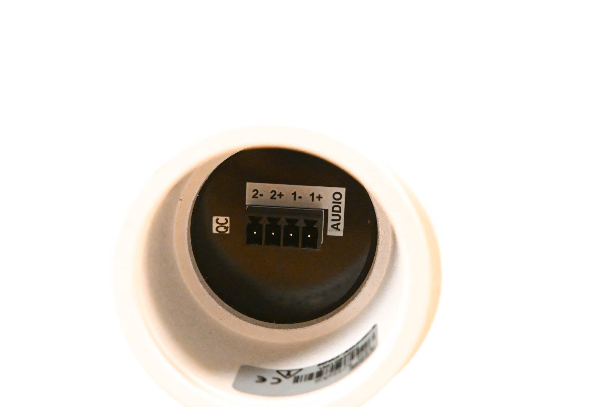 K-Array KT2W Tornado 2" Compact Point Source Speaker (White)