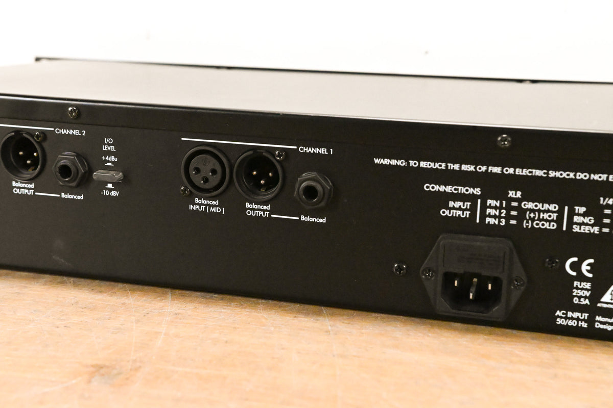 ART PRO MPA II 2-Channel Tube Microphone Preamp