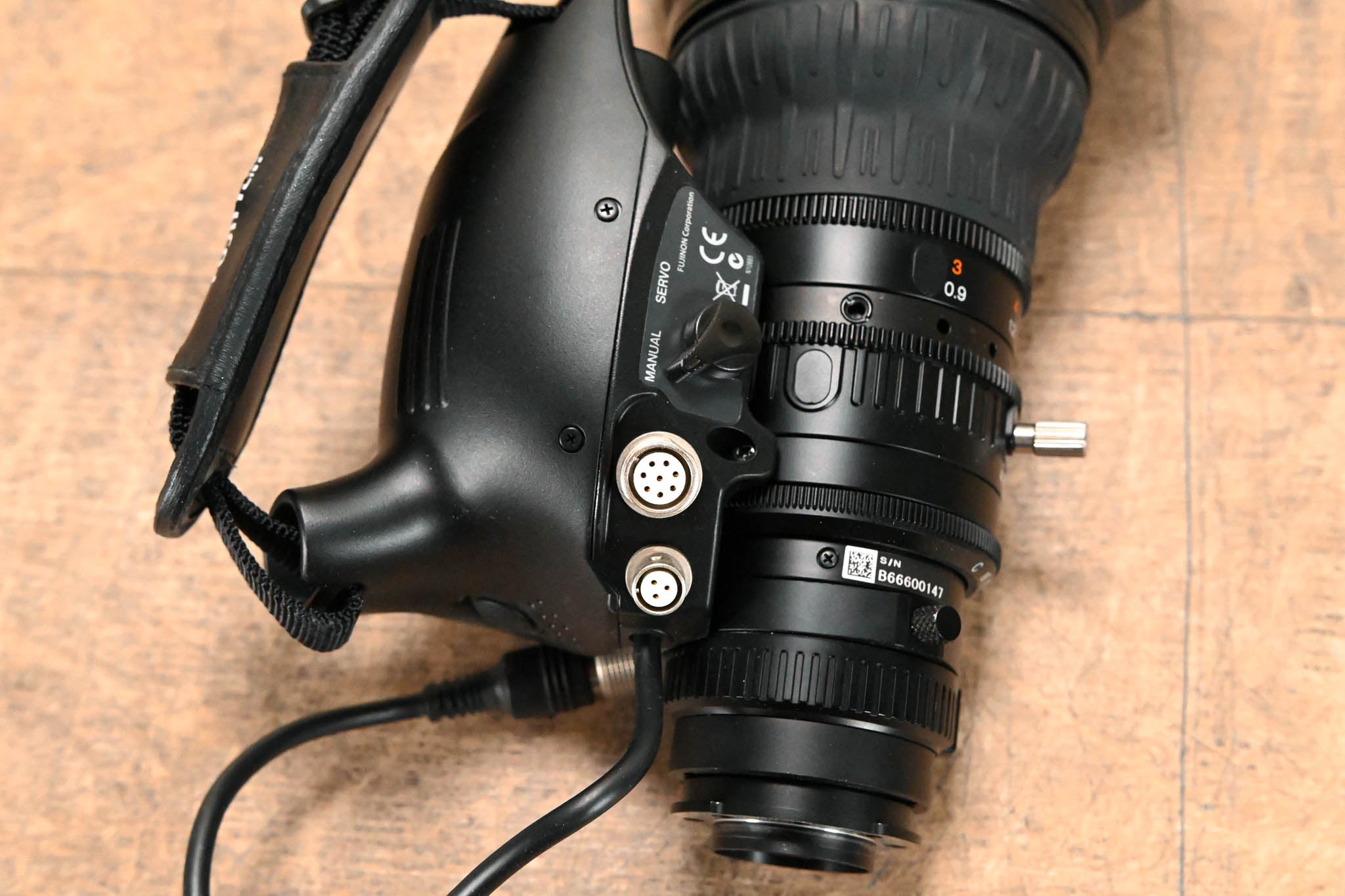 Fujinon XT20sx4.7BRM-K1 HDTV Zoom Lens - 1:1.4/4.7-94mm