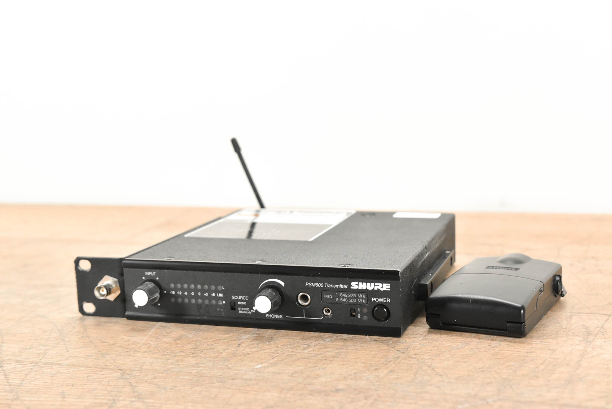 Shure PSM600 Wireless In-Ear Monitoring System - 642.275 and 646.500 MHz