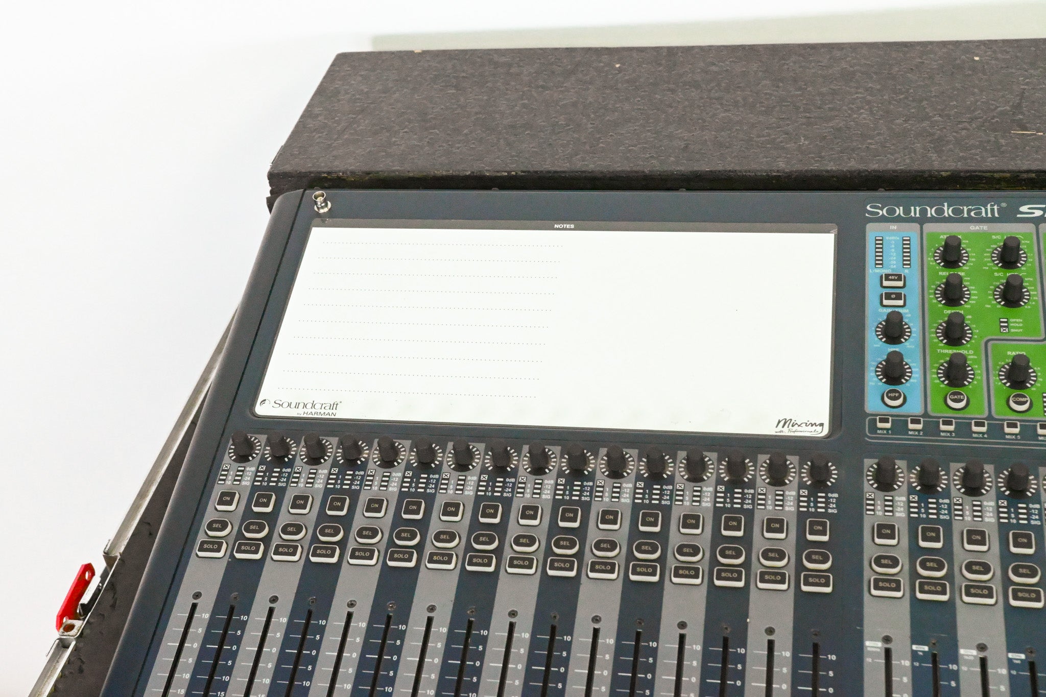 Soundcraft Si Expression 3 Digital Mixer w/ MADI-USB Card & Road Case