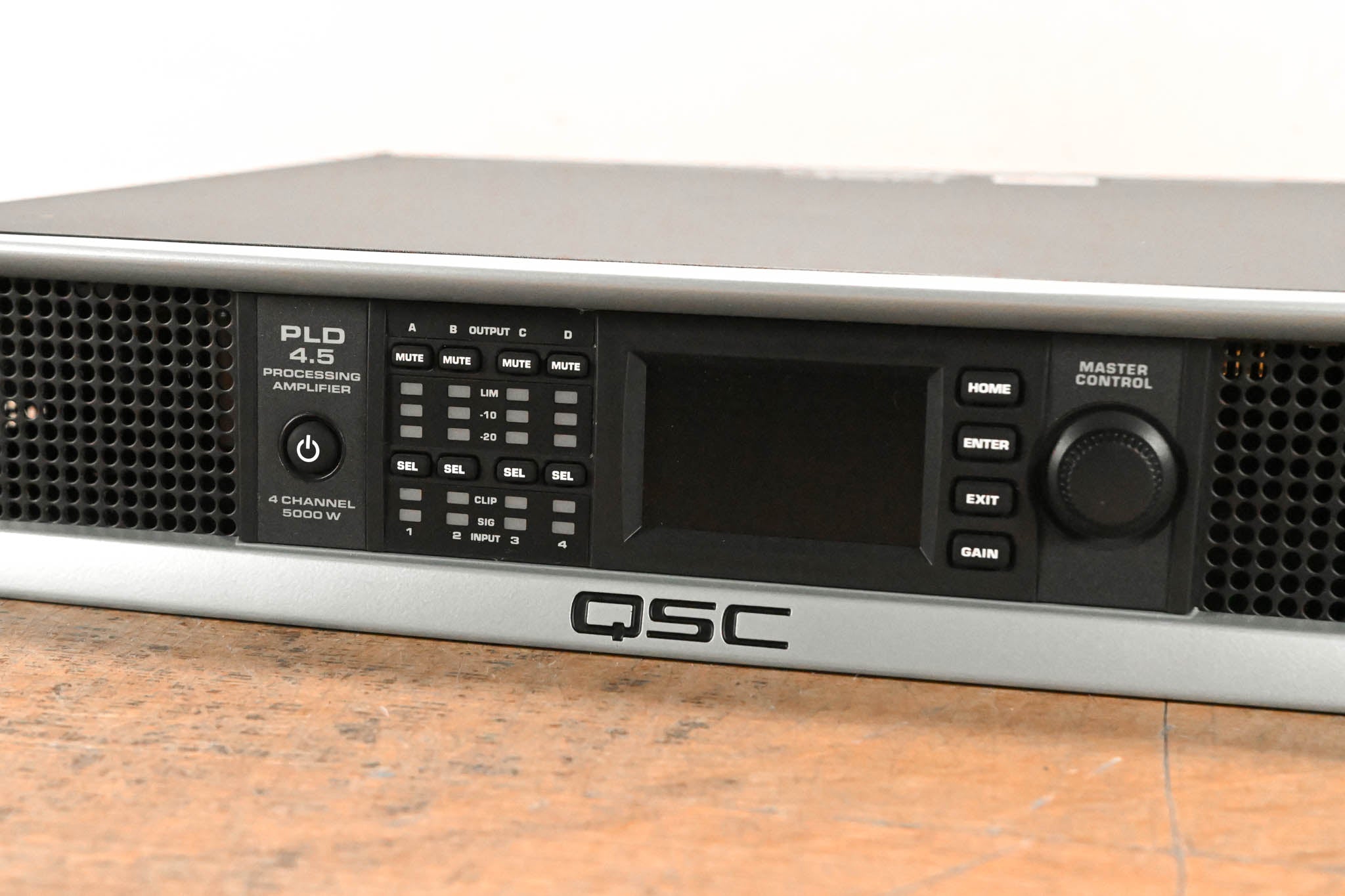 QSC PLD4.5 Four-Channel Power Amplifier with DSP
