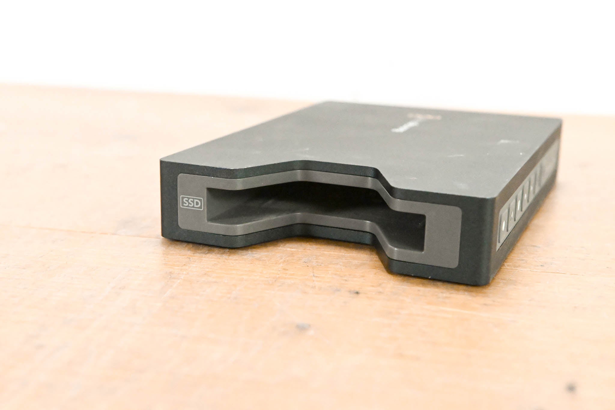 Blackmagic Design HyperDeck Shuttle 2 SSD Video Recorder NO POWER SUPPLY