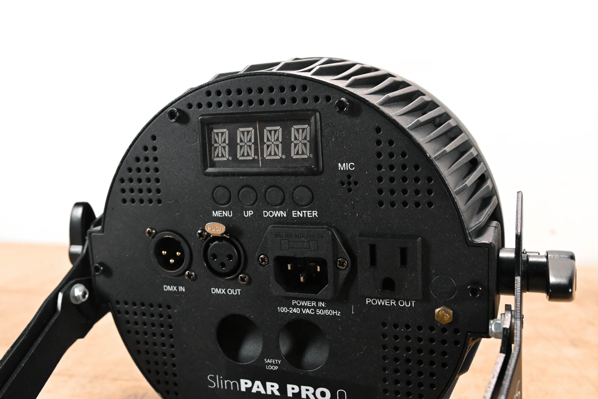 Chauvet SlimPAR Pro Q USB RGBA LED Low-Profile Par Wash Light