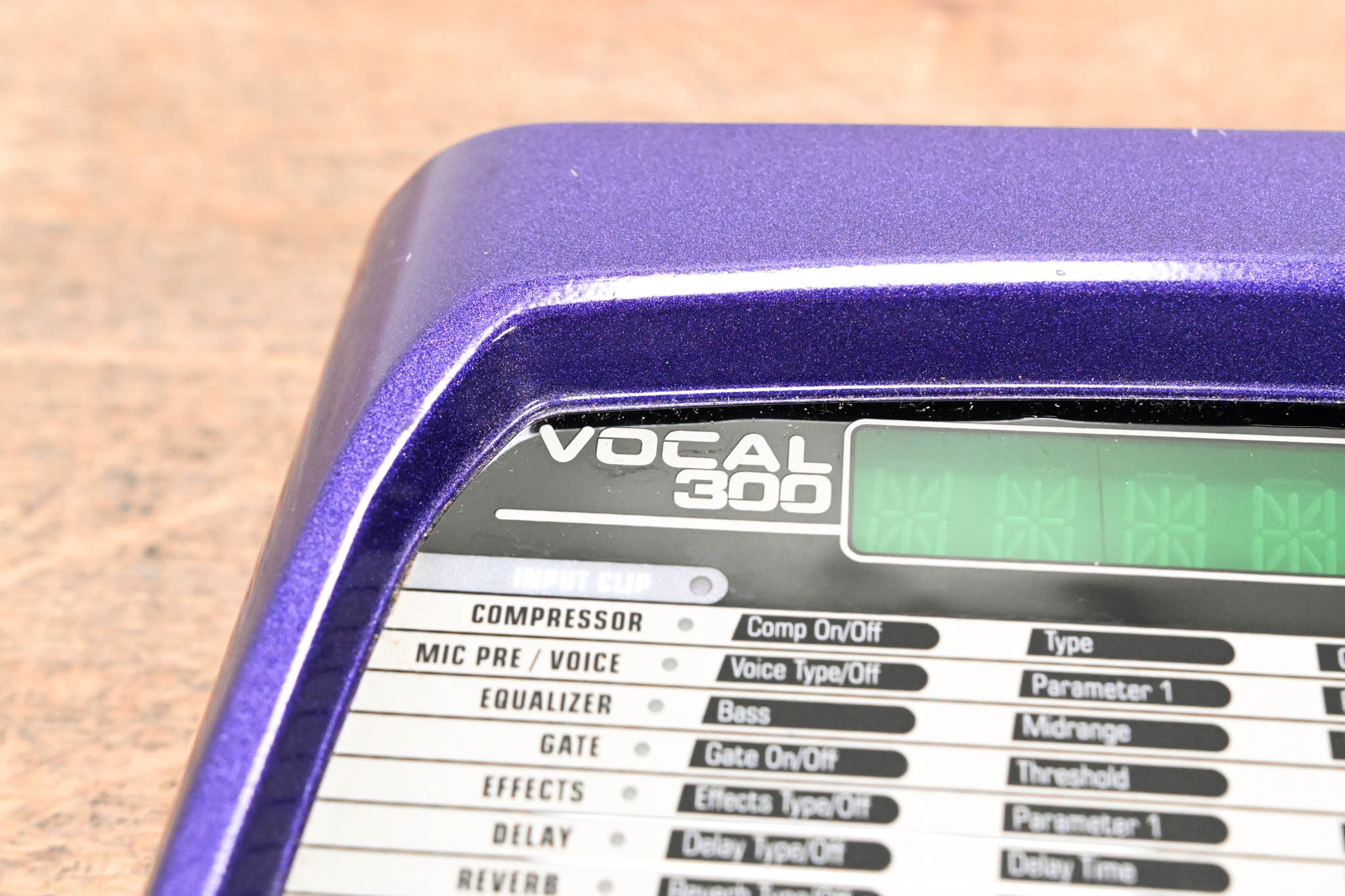 DigiTech Vocal 300 Vocal Effects Processor (NO POWER SUPPLY)