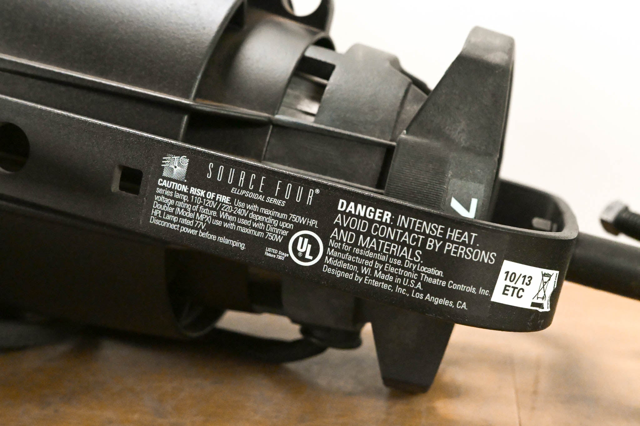 ETC Source Four 750 19 Degree Ellipsoidal Light