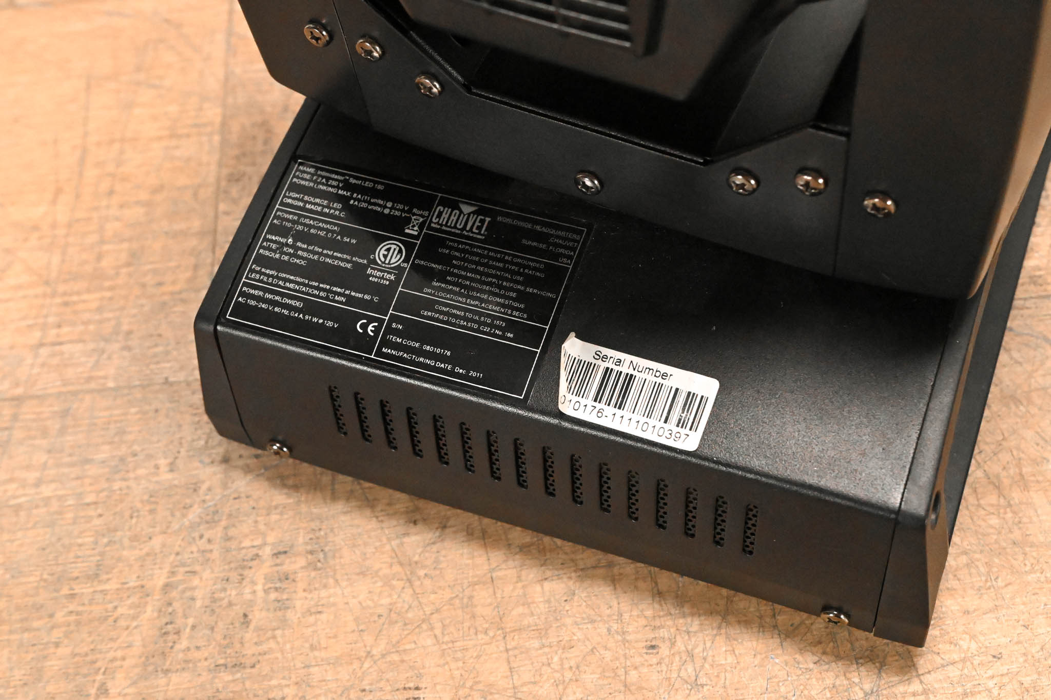 Chauvet Intimidator Spot LED 150 25W LED Moving Head Spot