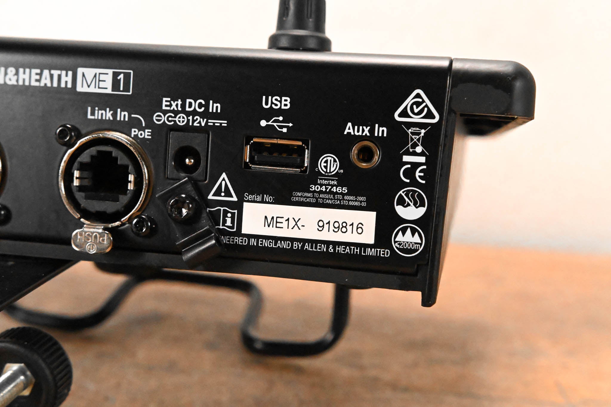 Allen & Heath ME-1 Personal Monitor Mixer