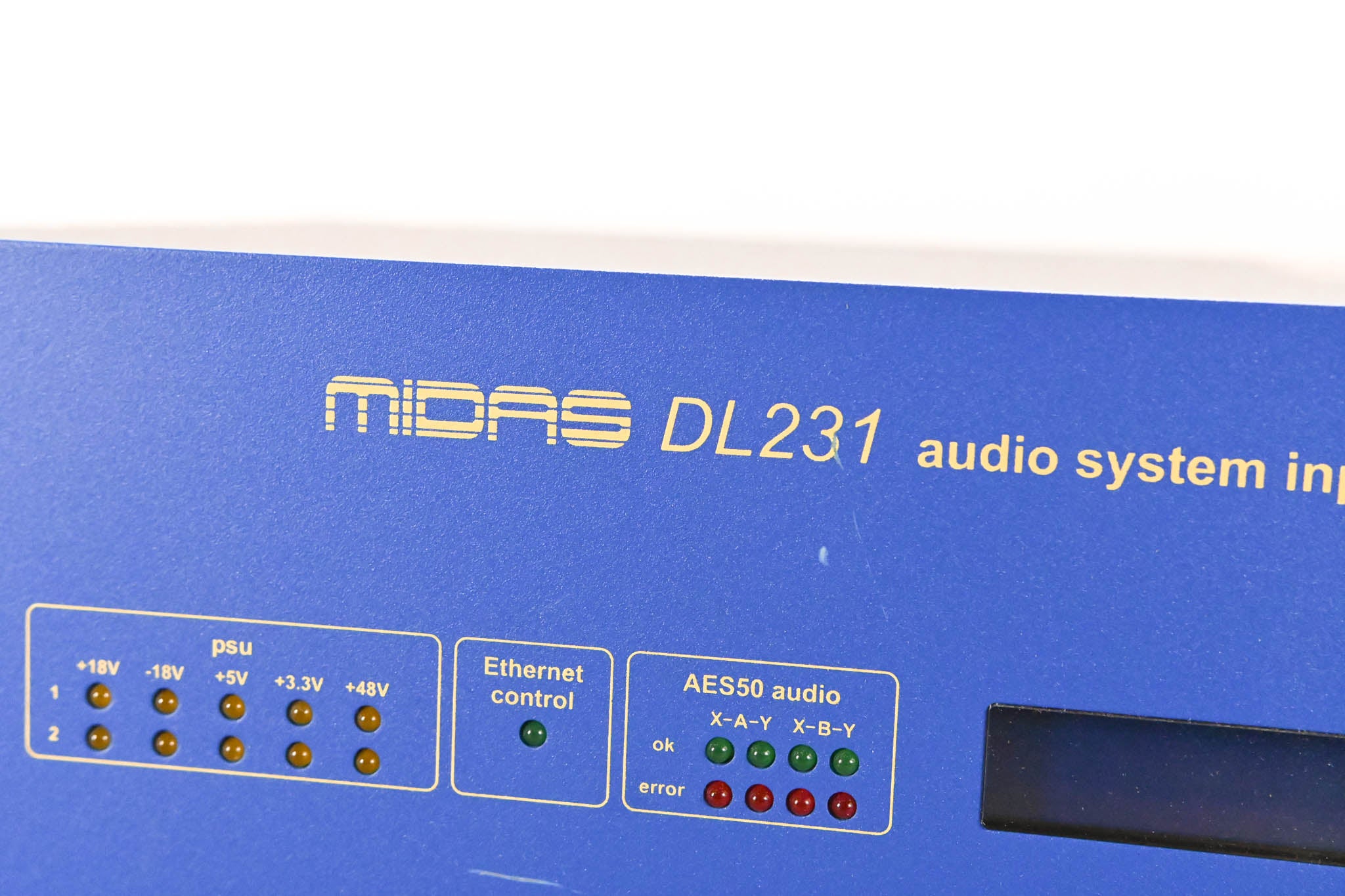 Midas DL231 24x24 Active Microphone Splitter