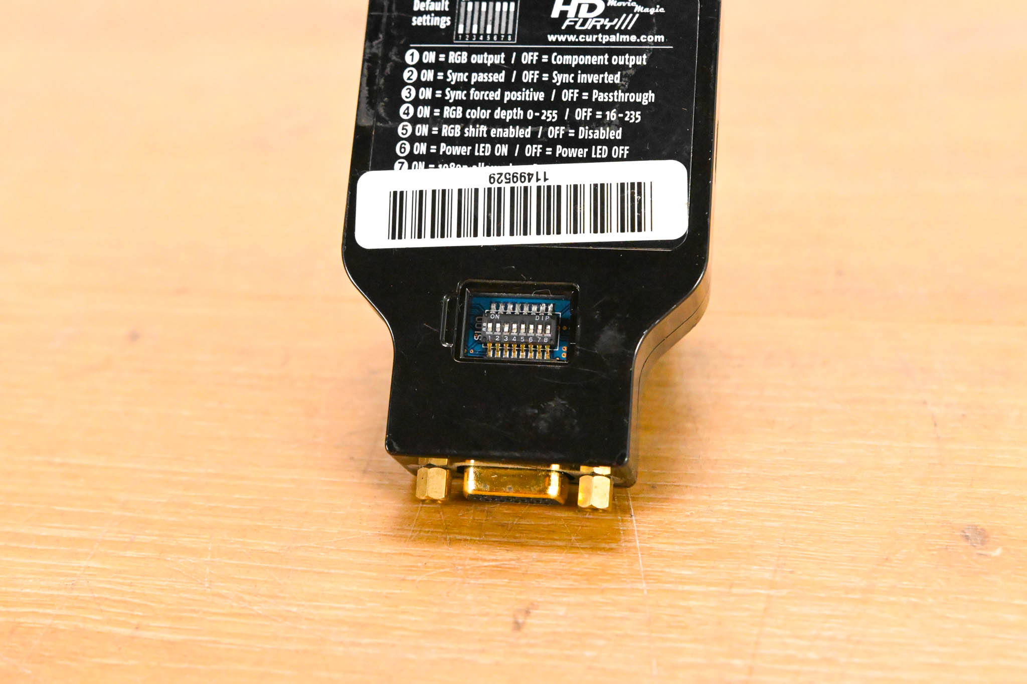 HDFury 3 HDMI to VGA / Component Converter (BLACK)