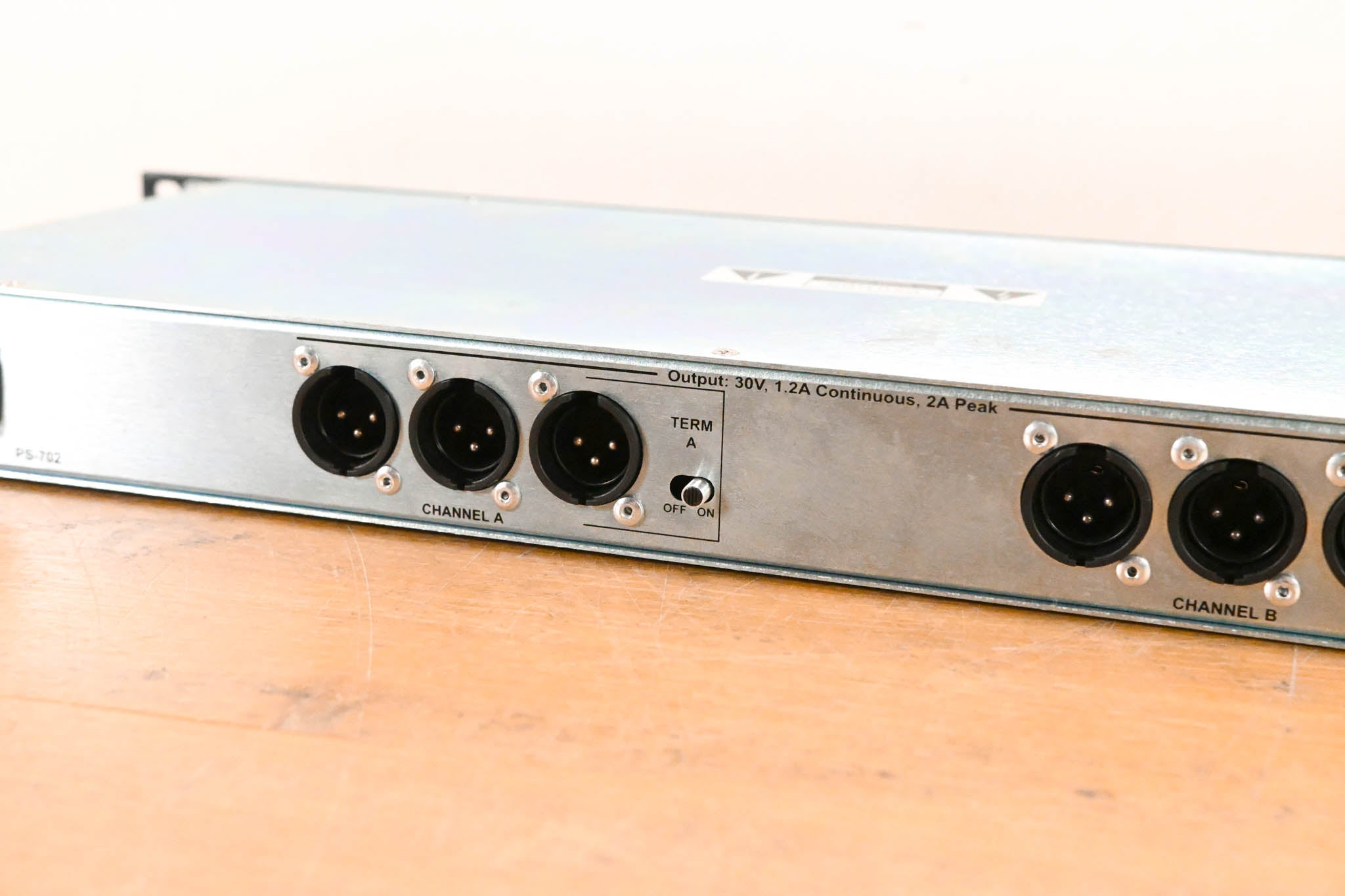 Clear-Com PS-702 2-Channel Intercom Power Supply