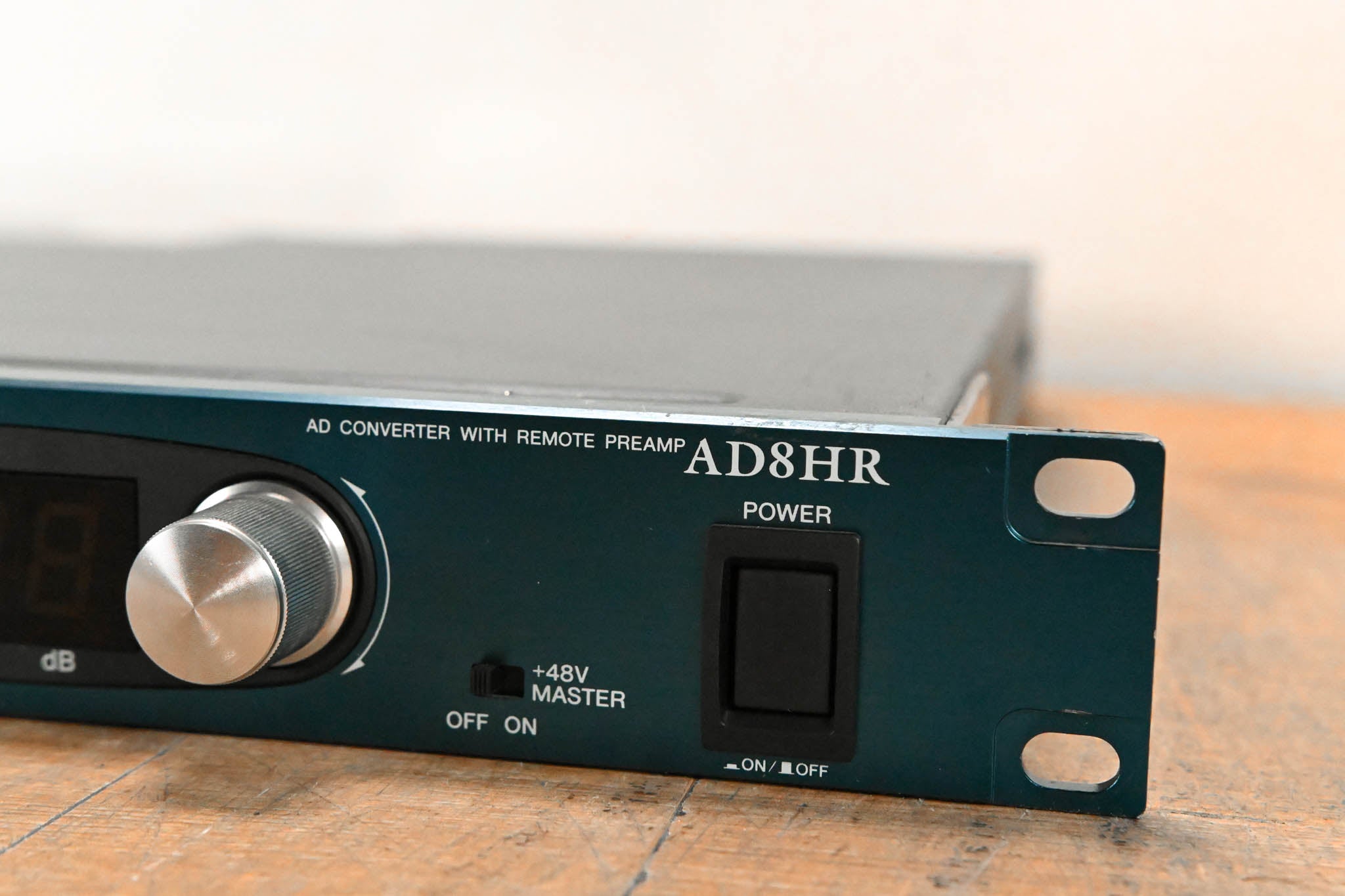 Yamaha AD8HR AD Converter with Remote Preamp