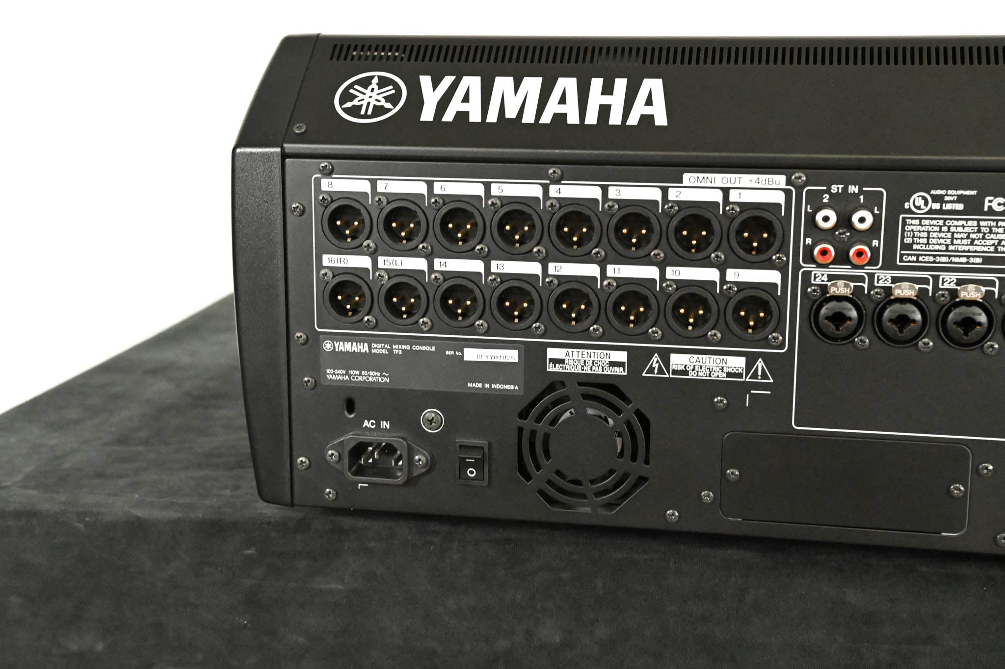 Yamaha TF3 24-Channel Digital Audio Mixer