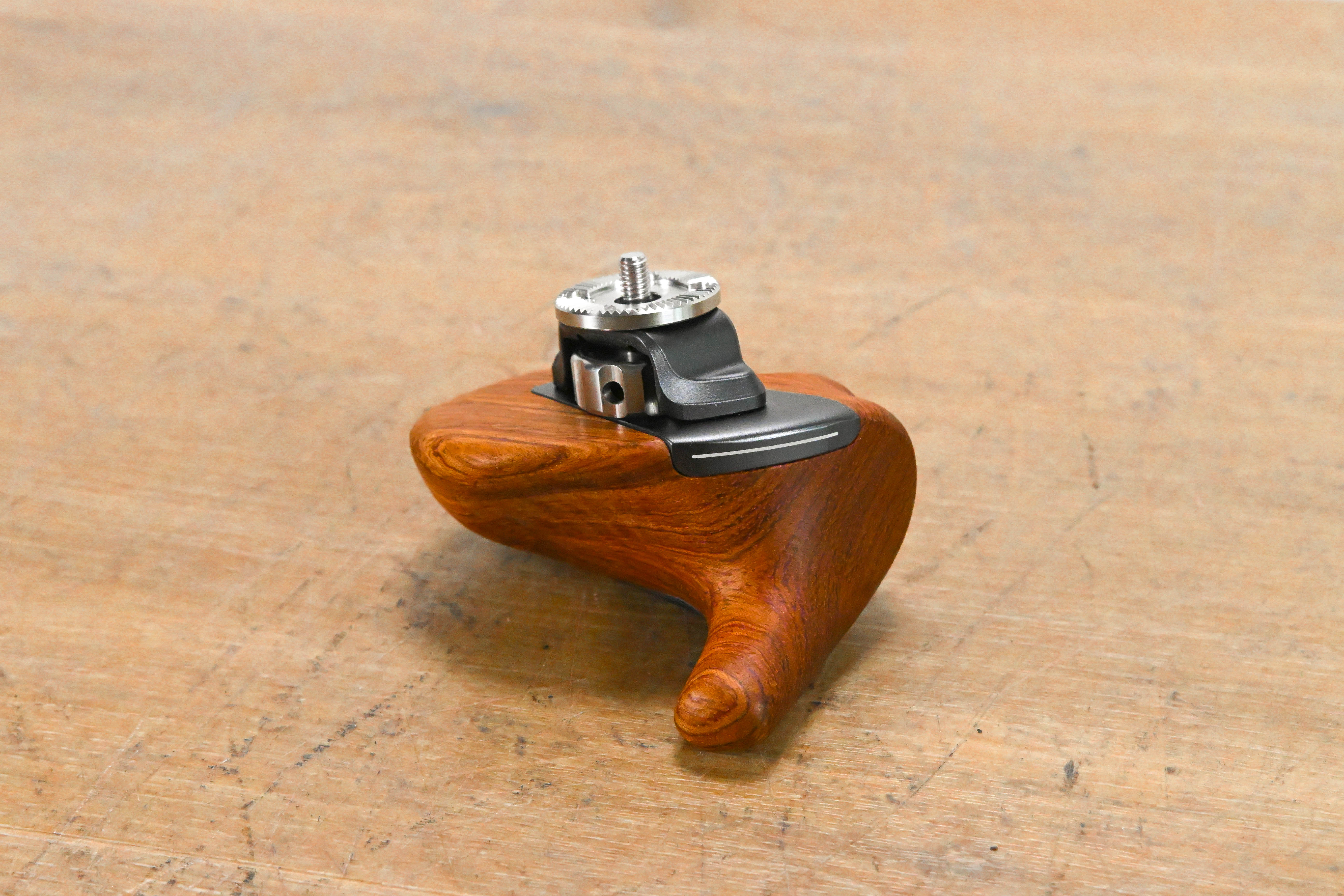 SmallRig ImageGrip Series Right Side Wooden Handle Grip w/ ARRI Rosette