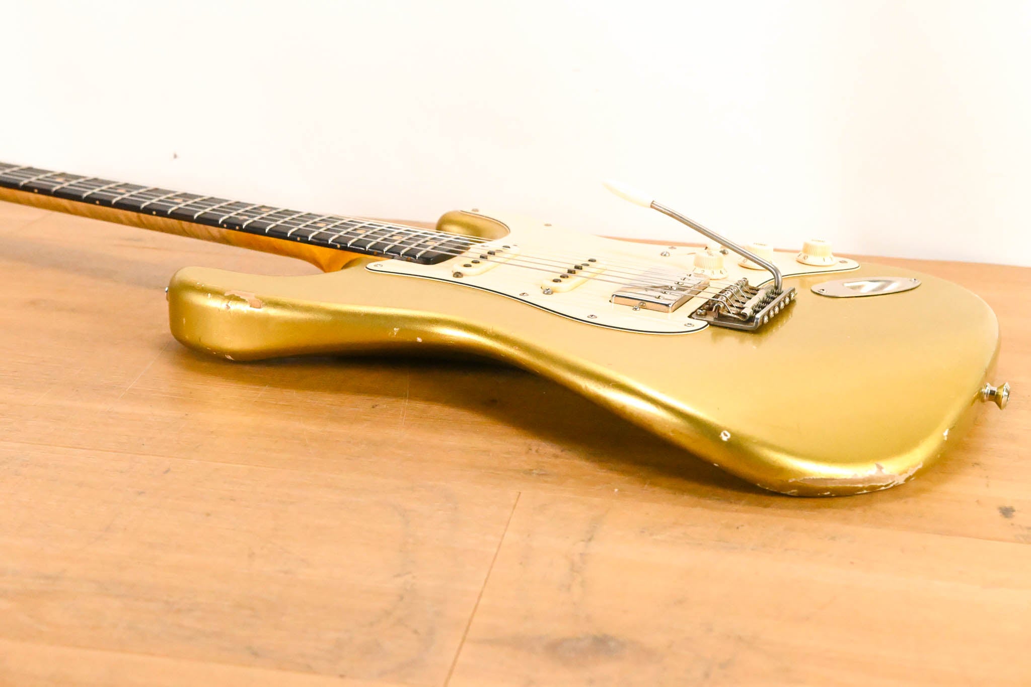 TMG Dover Custom S-Style HSS - Aged Aztec Gold