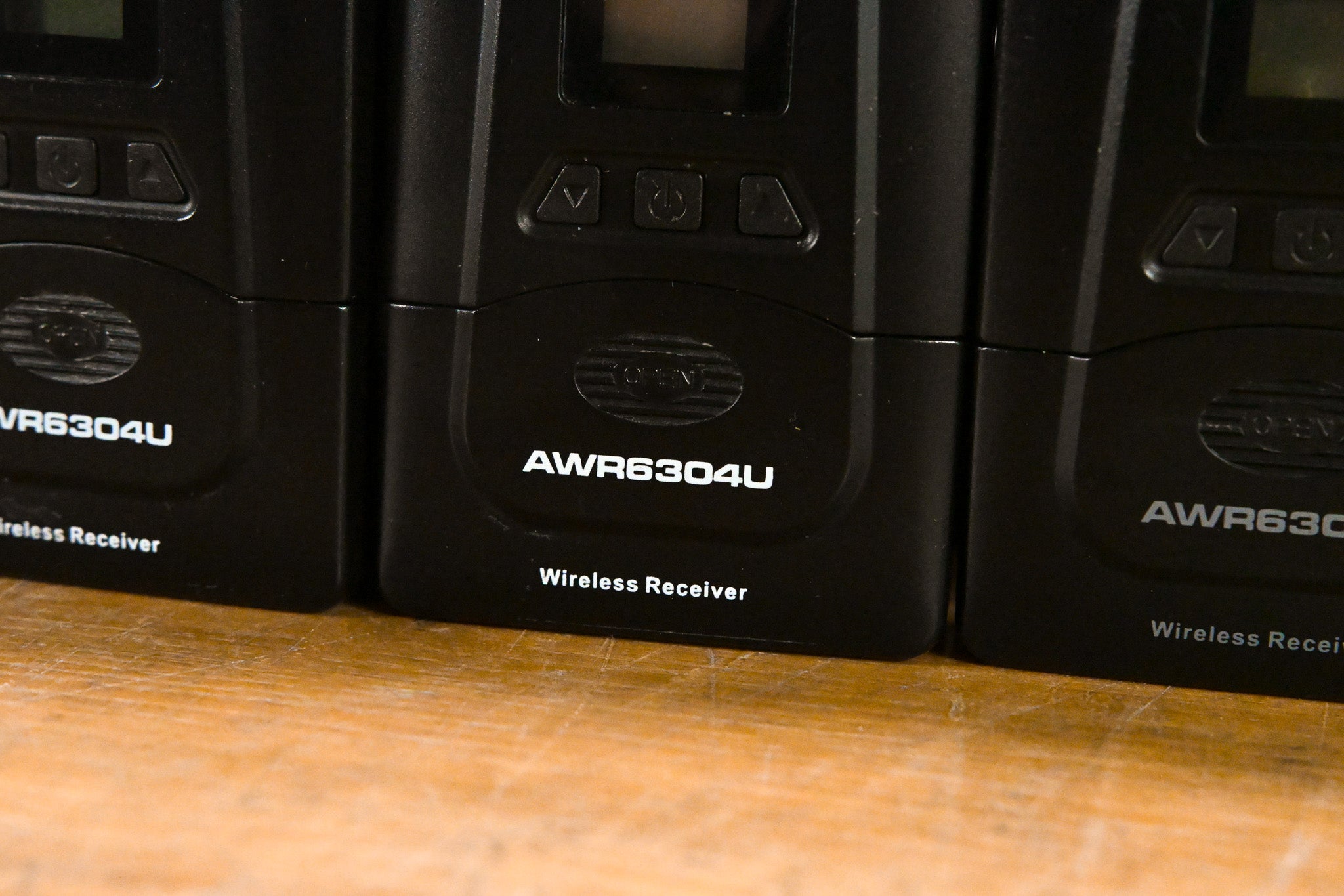 Audio2000's AWM630BU IEM System w/ six Bodypack Receivers: 573-597.8 MHz