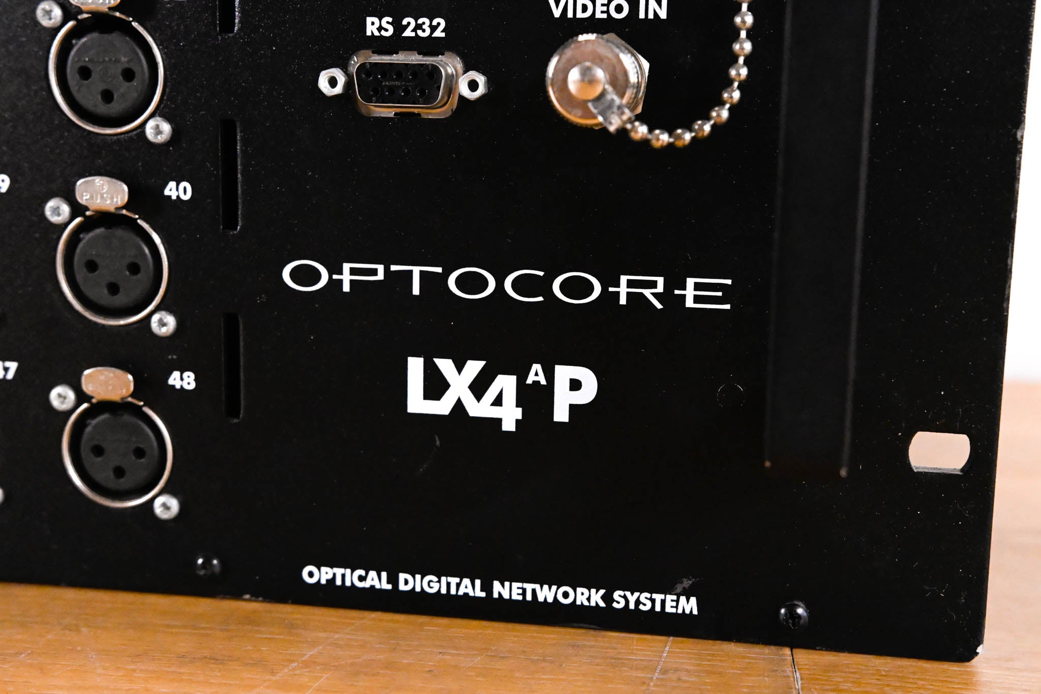 Optocore LX4AP Optical Digital Network Audio Interface