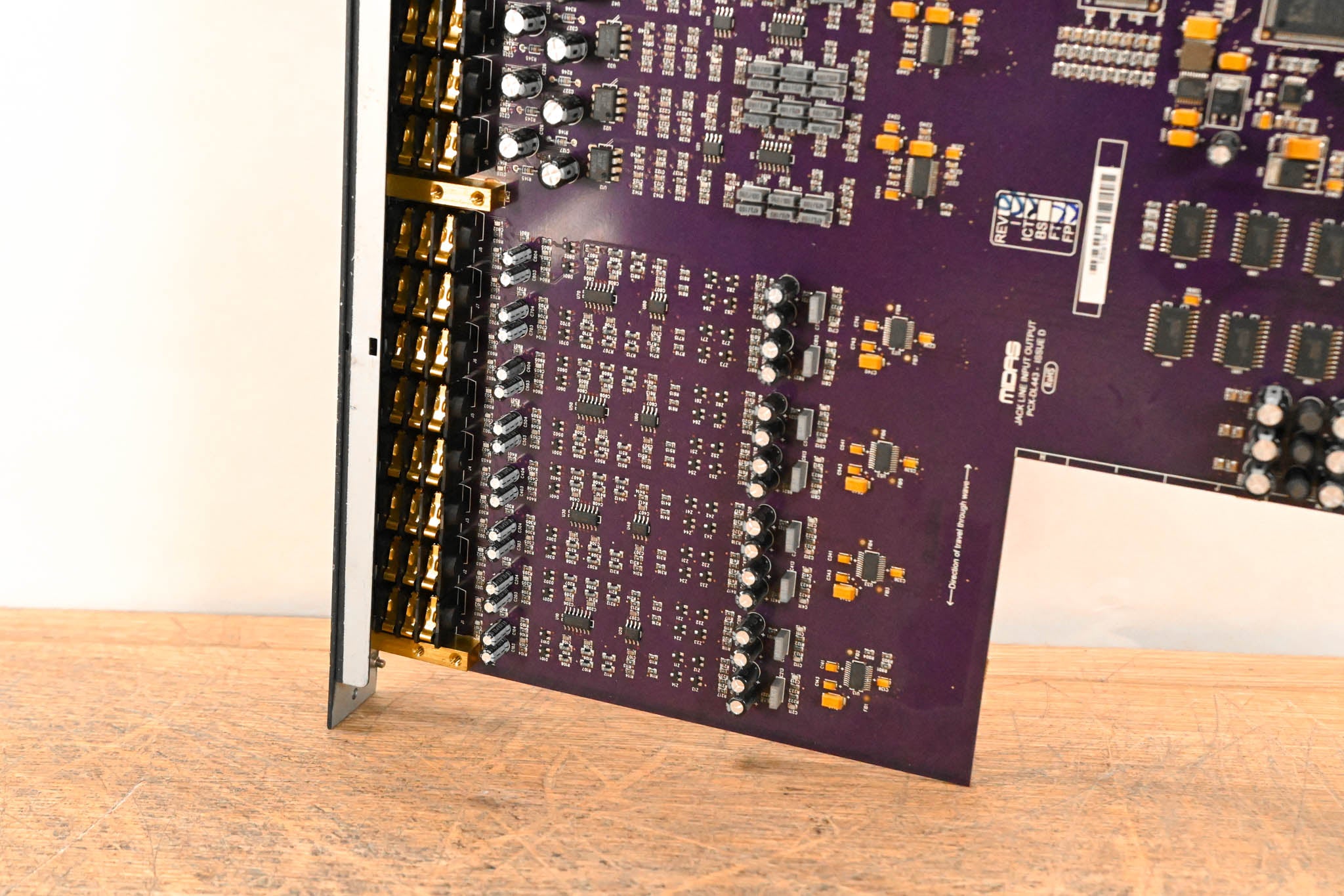 Midas DL443 Analog 8 Input, 8 Output Card with 1/4" TRS Connectors