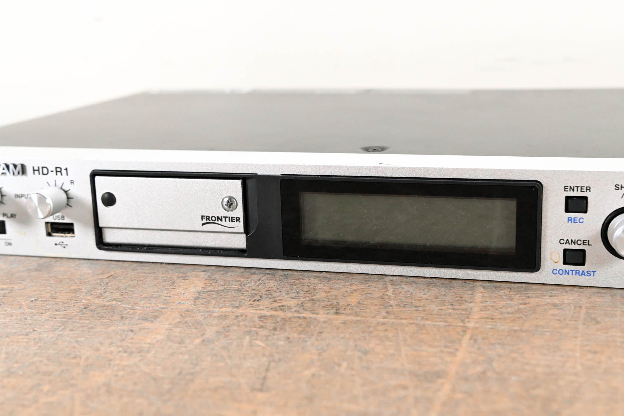 TASCAM HD-R1 2-Channel Solid State Audio Recorder