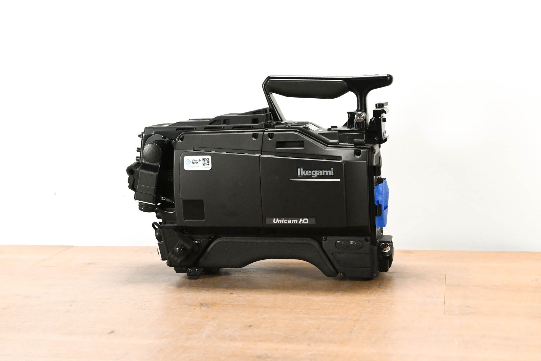 Ikegami HC-HD300 3-CMOS Full HD Camera w/ FA-300 Fiber Adapter