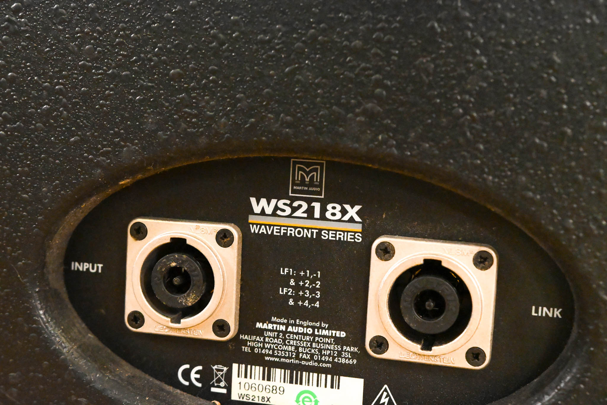Martin Audio WS218X Dual 18