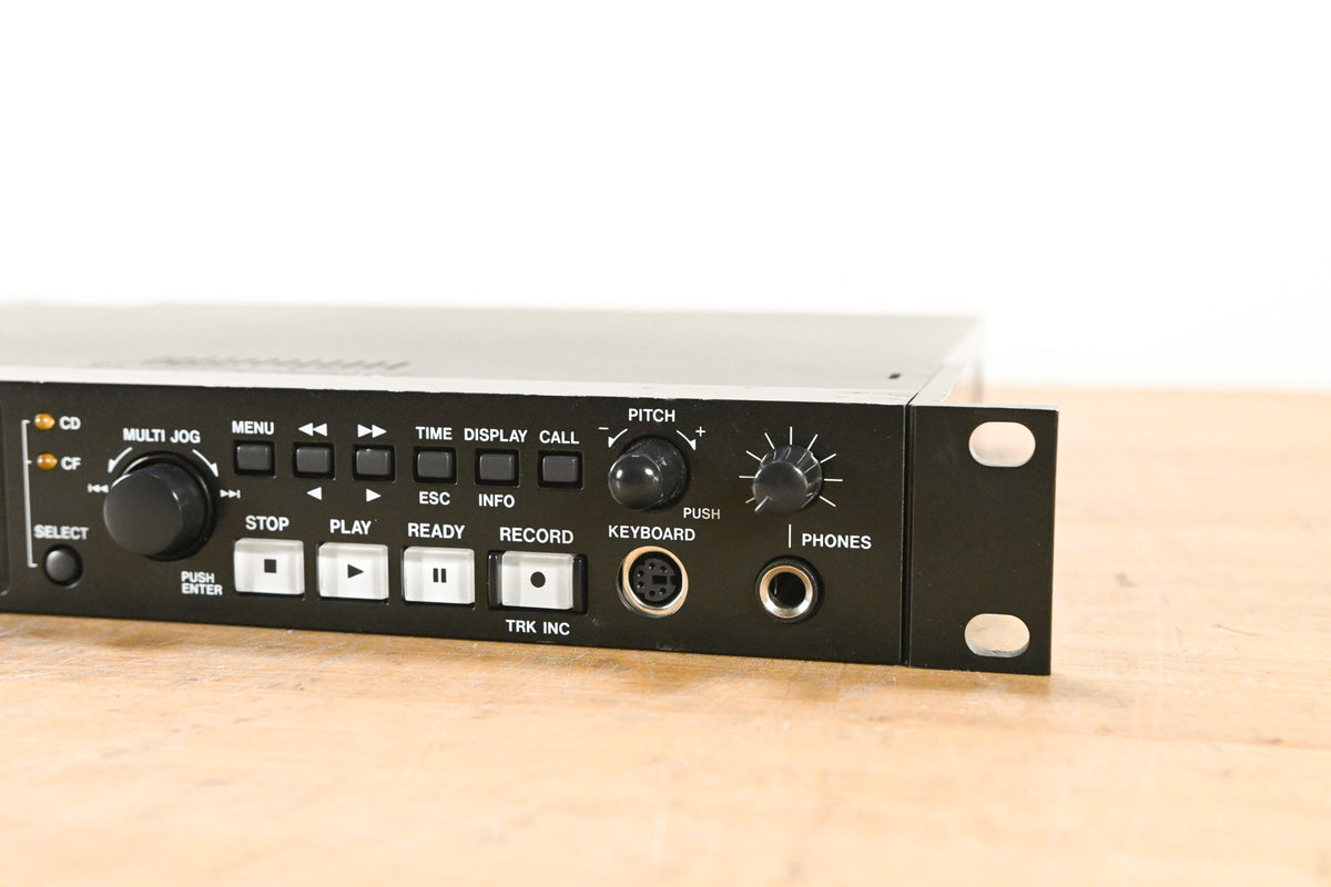 TASCAM SS-CDR1 Rackmount Compact Flash/CD Recorder