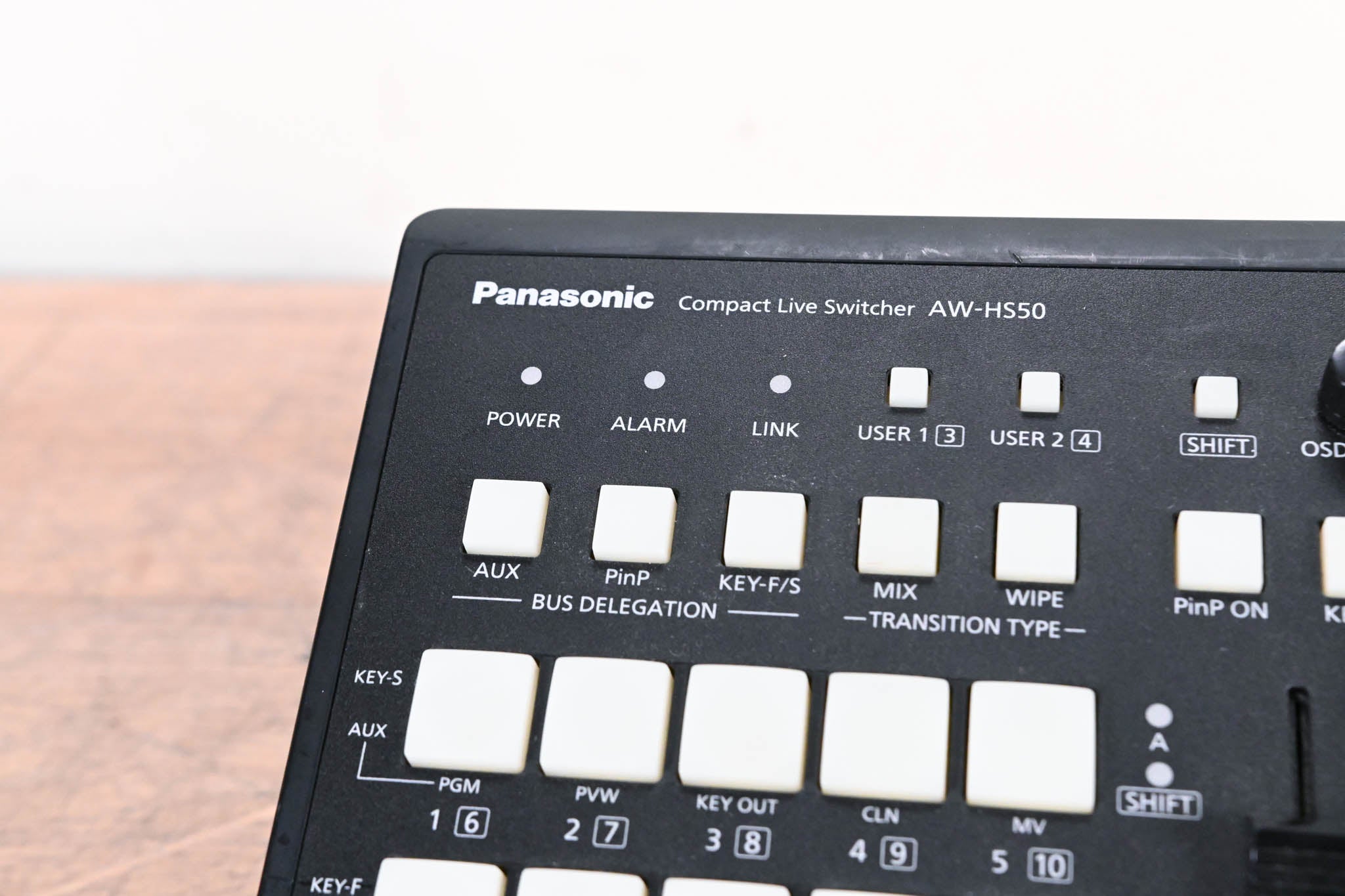 Panasonic AW-HS50 Compact HD/SD Live Video Switcher (NO POWER SUPPLY)