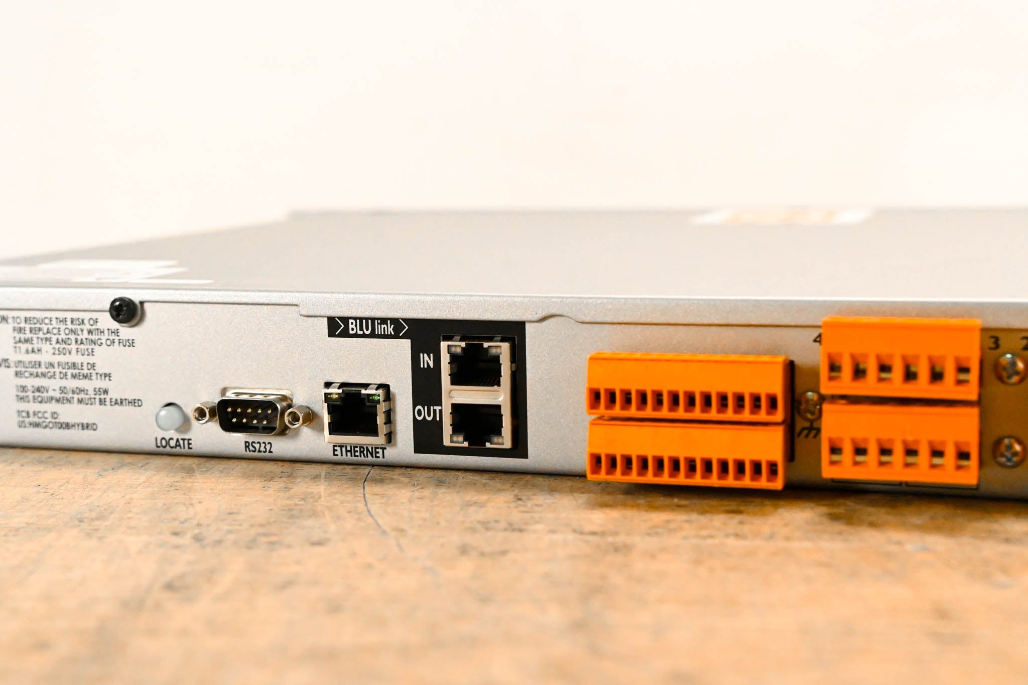 BSS London BLU-120 I/O Expander with BLU Link