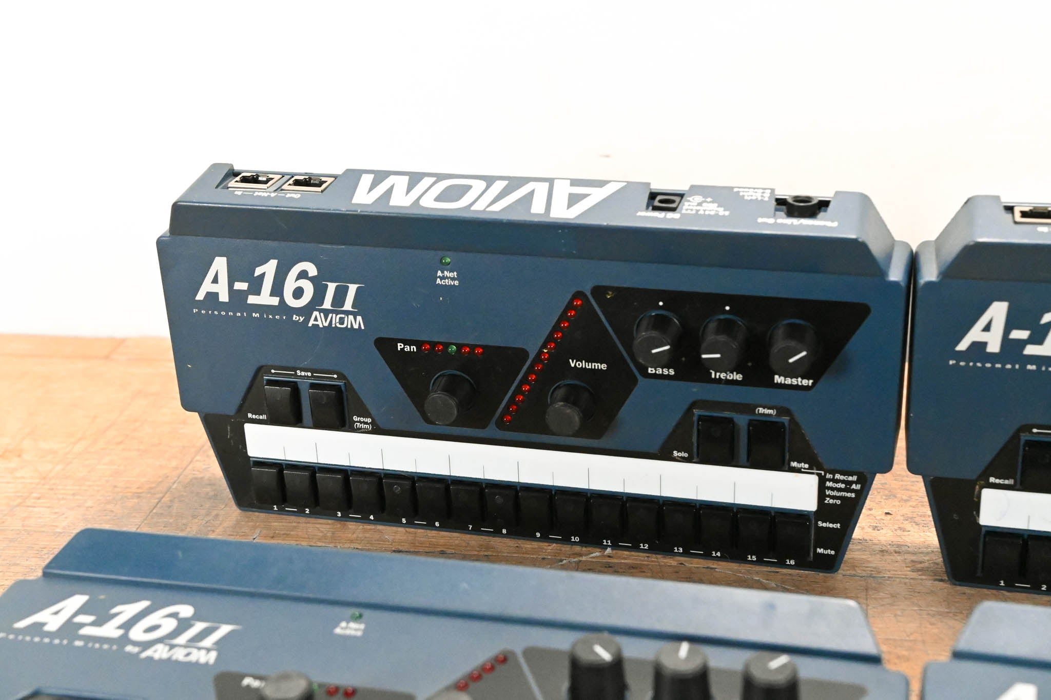 Aviom A-16II Personal Mixer (Pack of 4)