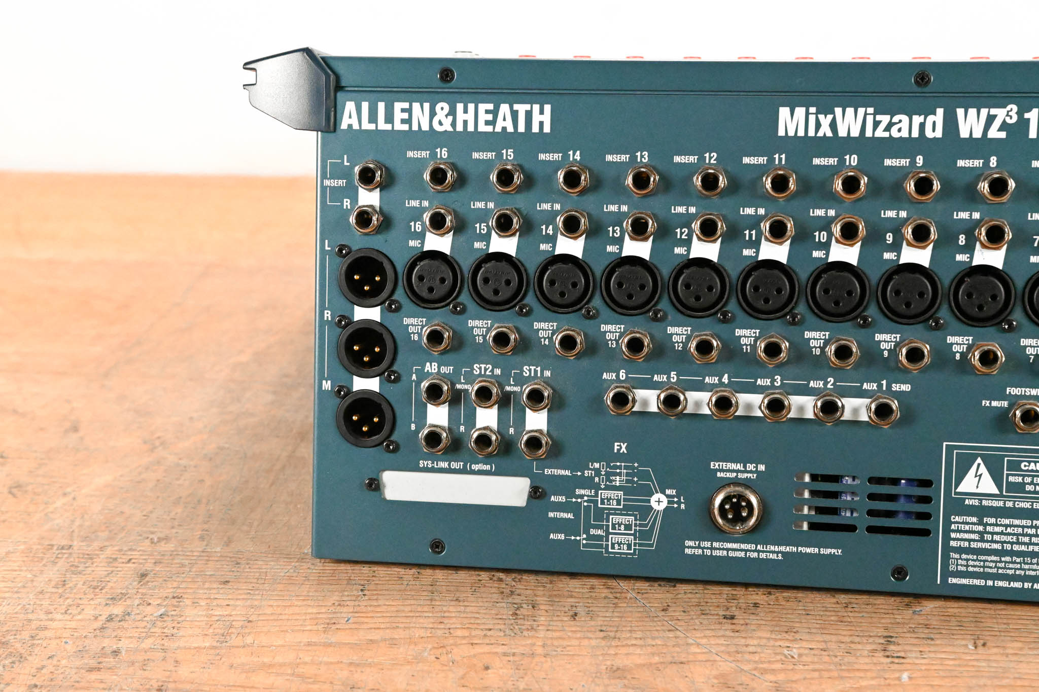 Allen & Heath MixWizard WZ3 16:2 16-Channel Analog Mixer