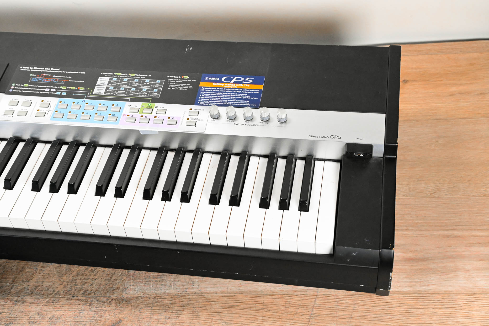 Yamaha CP5 88-Key Stage Piano