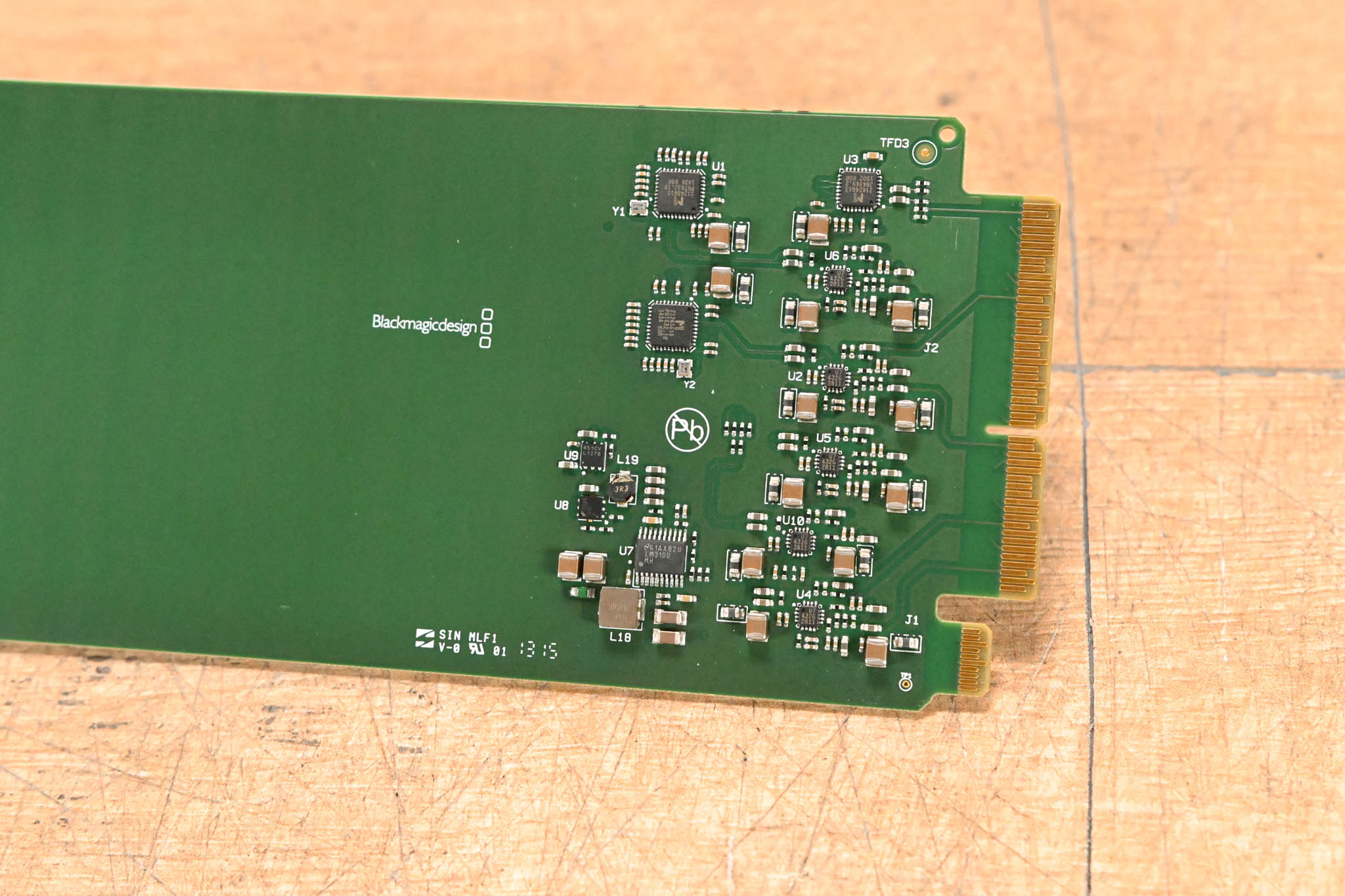 Blackmagic Design OpenGear Converter - SDI Distribution