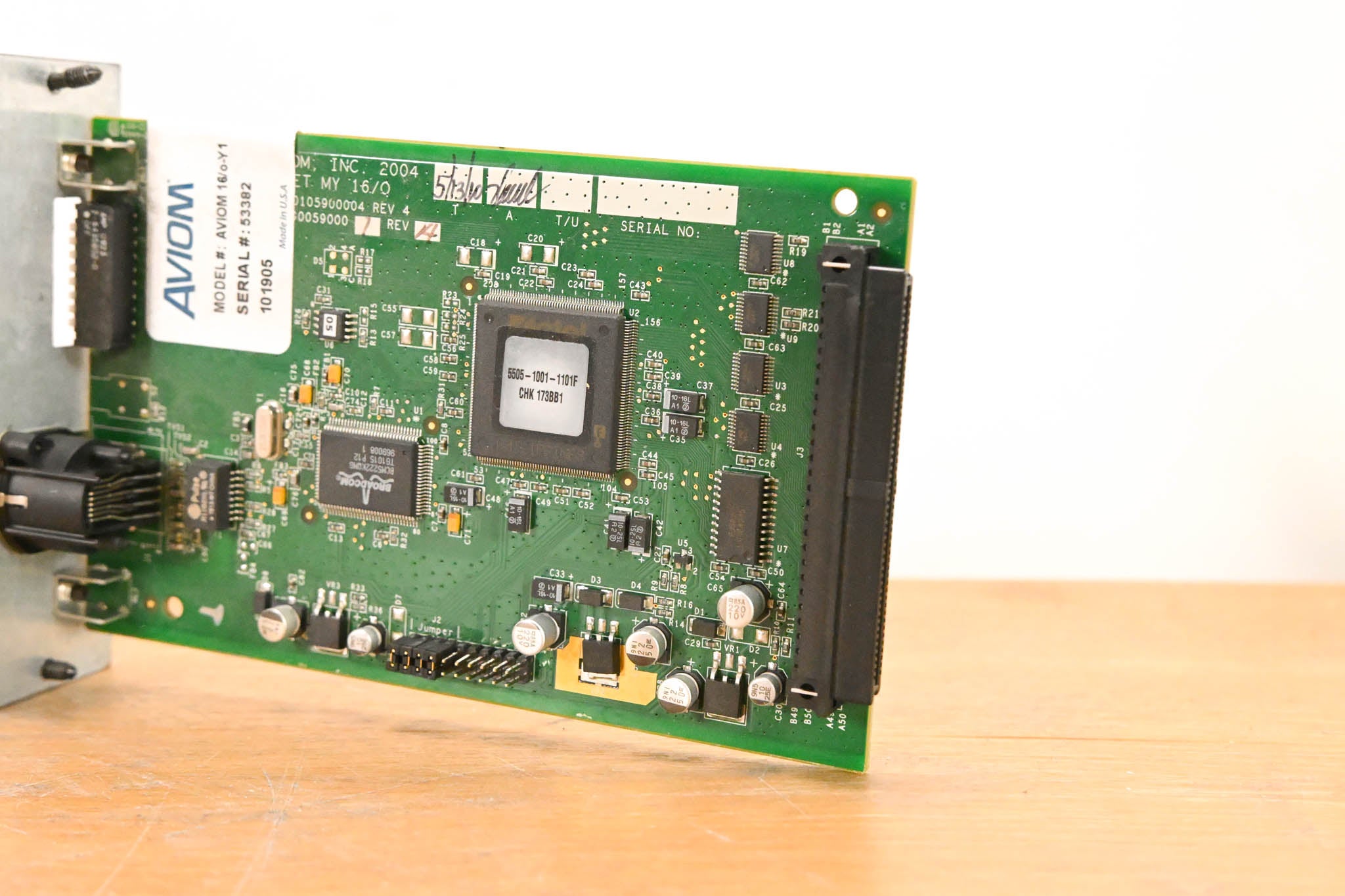 Aviom 16/o-Y1 A-Net Card for Yamaha Digital Products