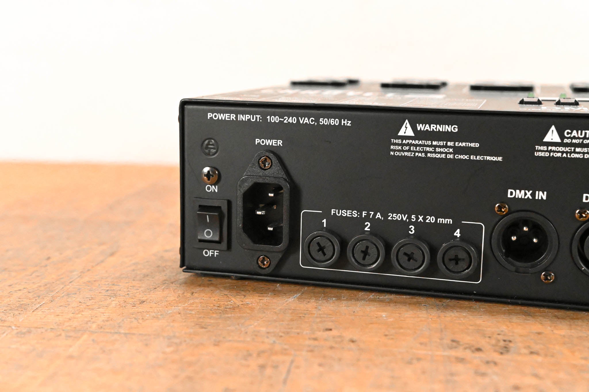 Chauvet DMX-4 4-Channel DMX Dimmer/Relay Pack