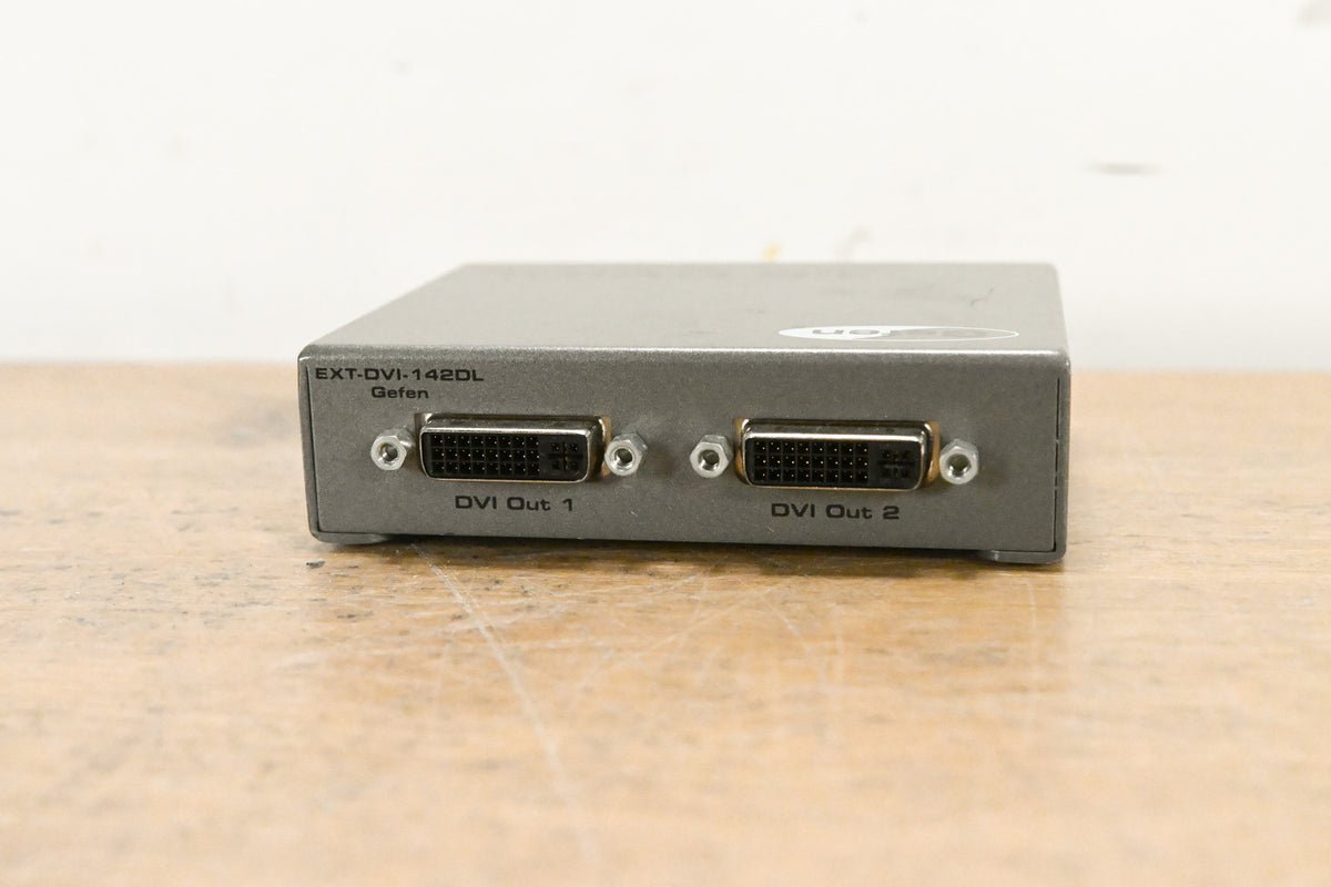 Gefen 1:2 DVIDL Dual Link DVI Distribution Amplifier (NO POWER SUPPLY)